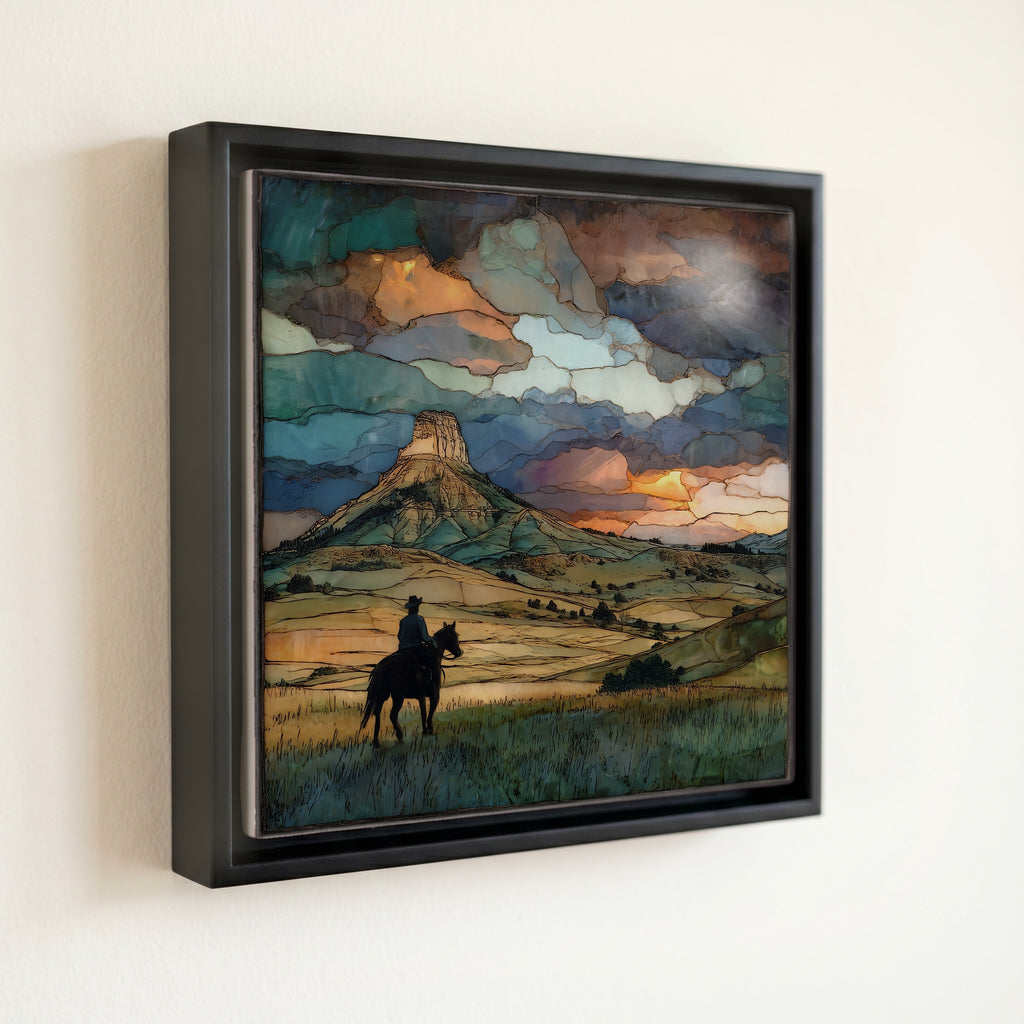 Square Butte — front