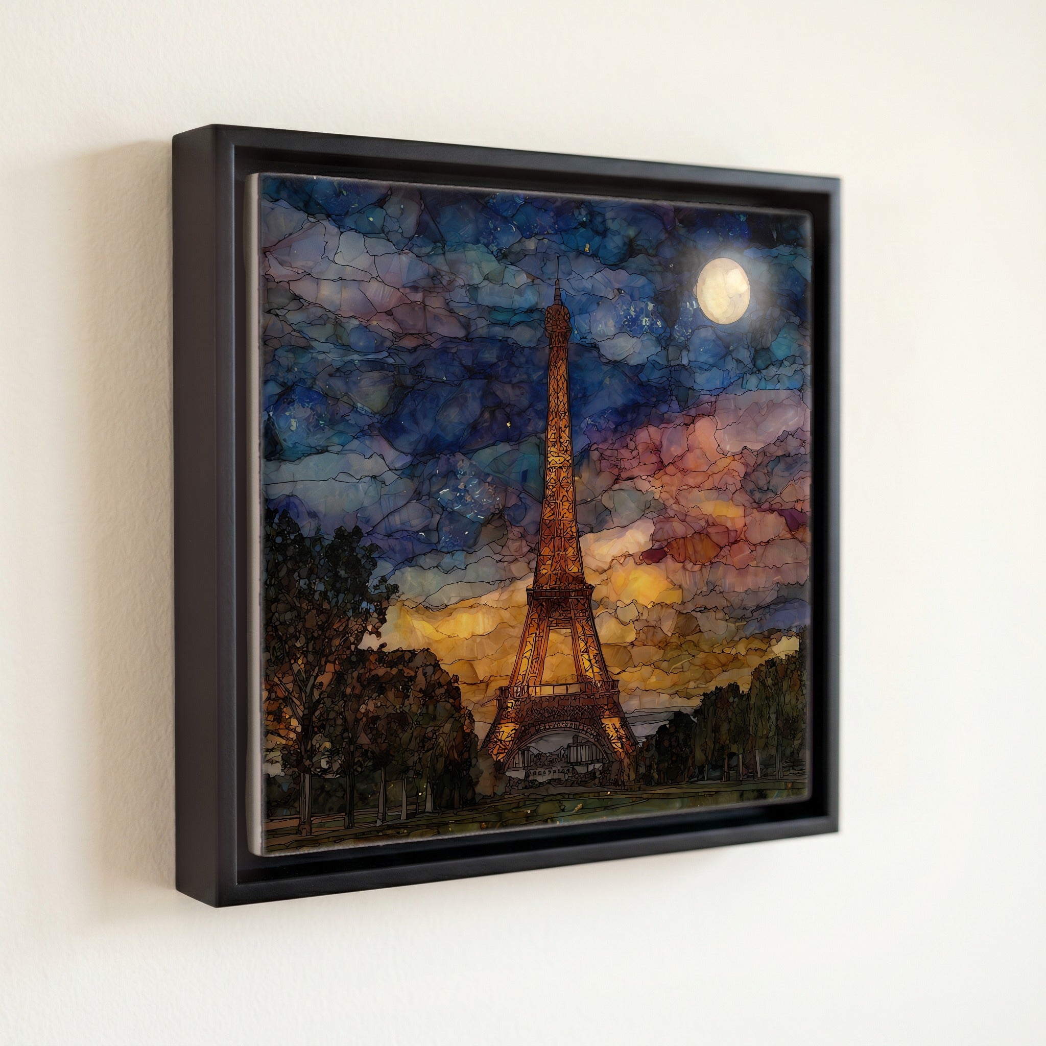 Eiffel Tower — front
