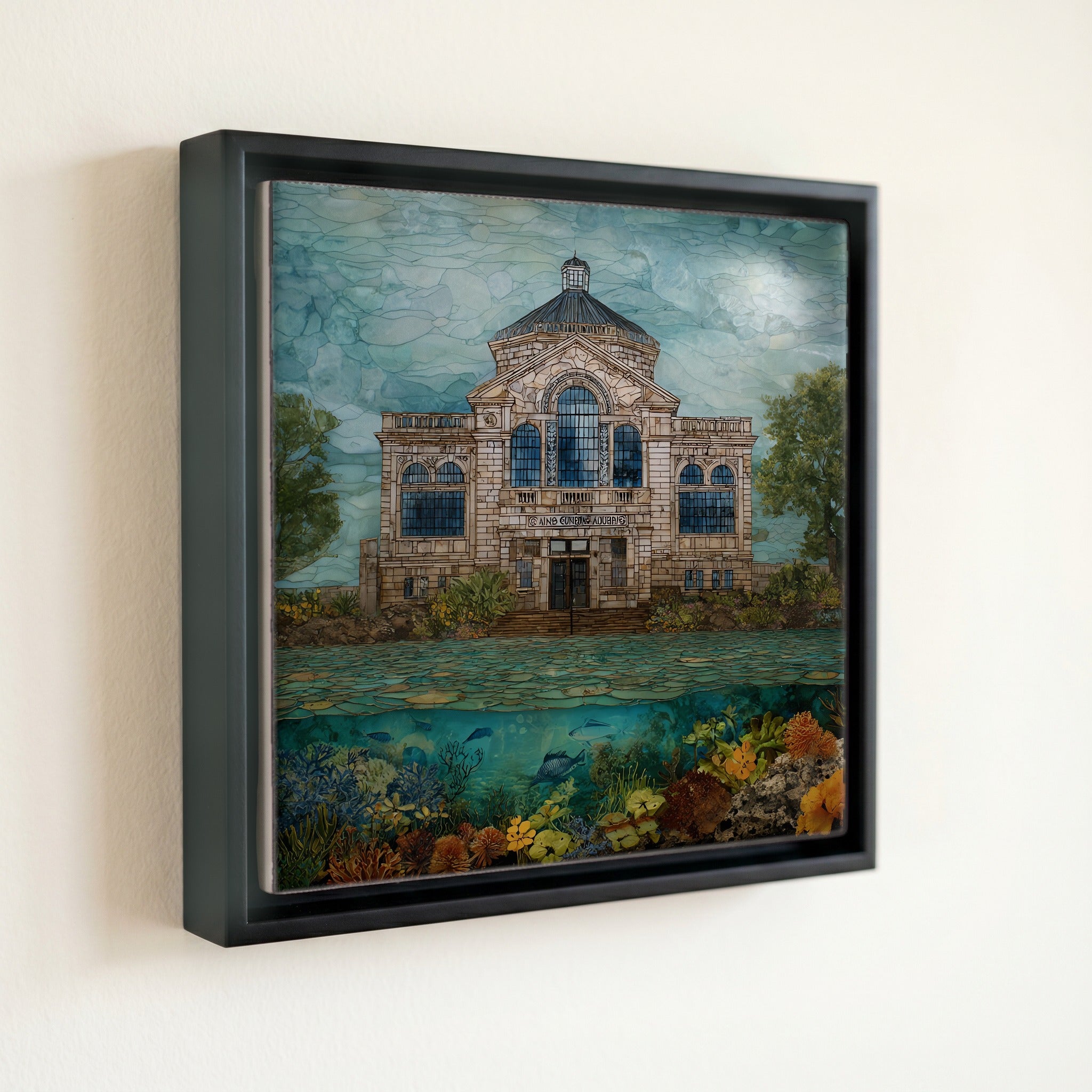 the Belle Isle Aquarium — front