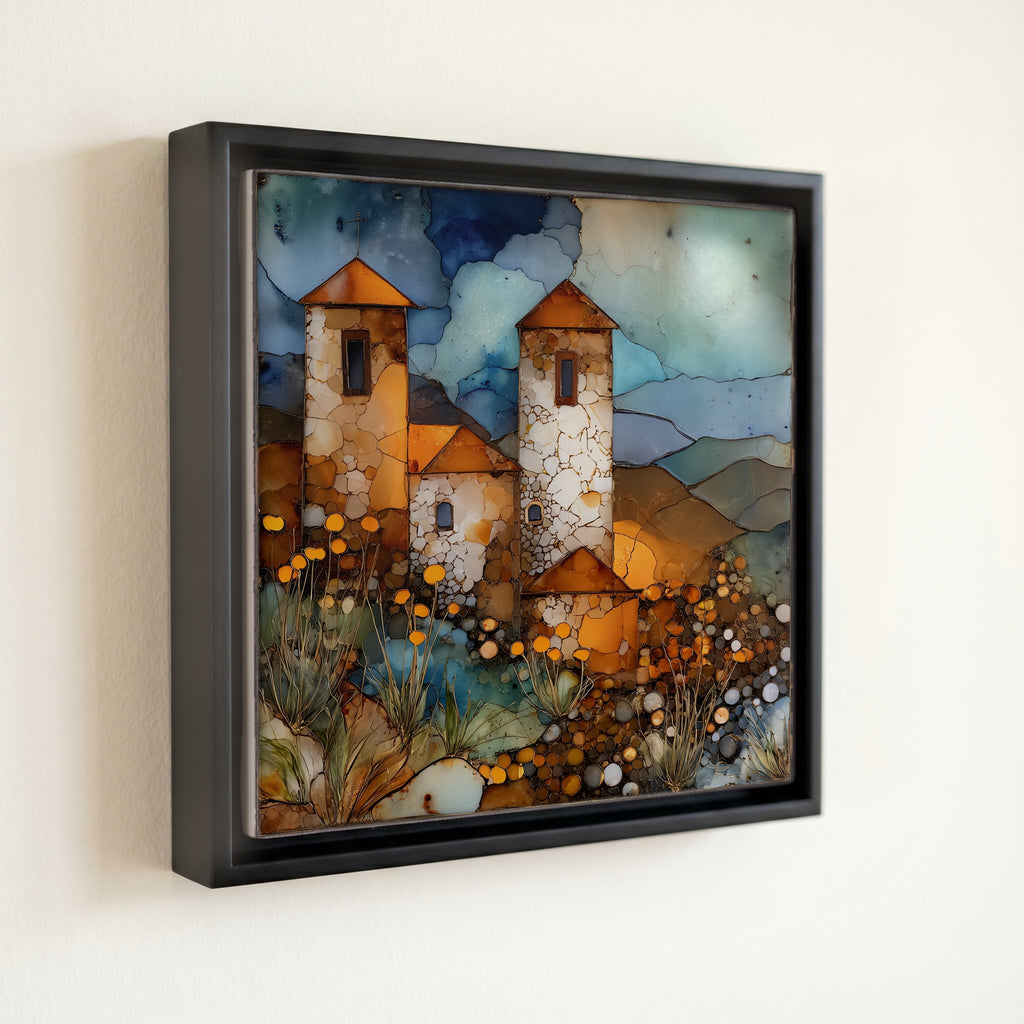 Tinos Dovecotes — front
