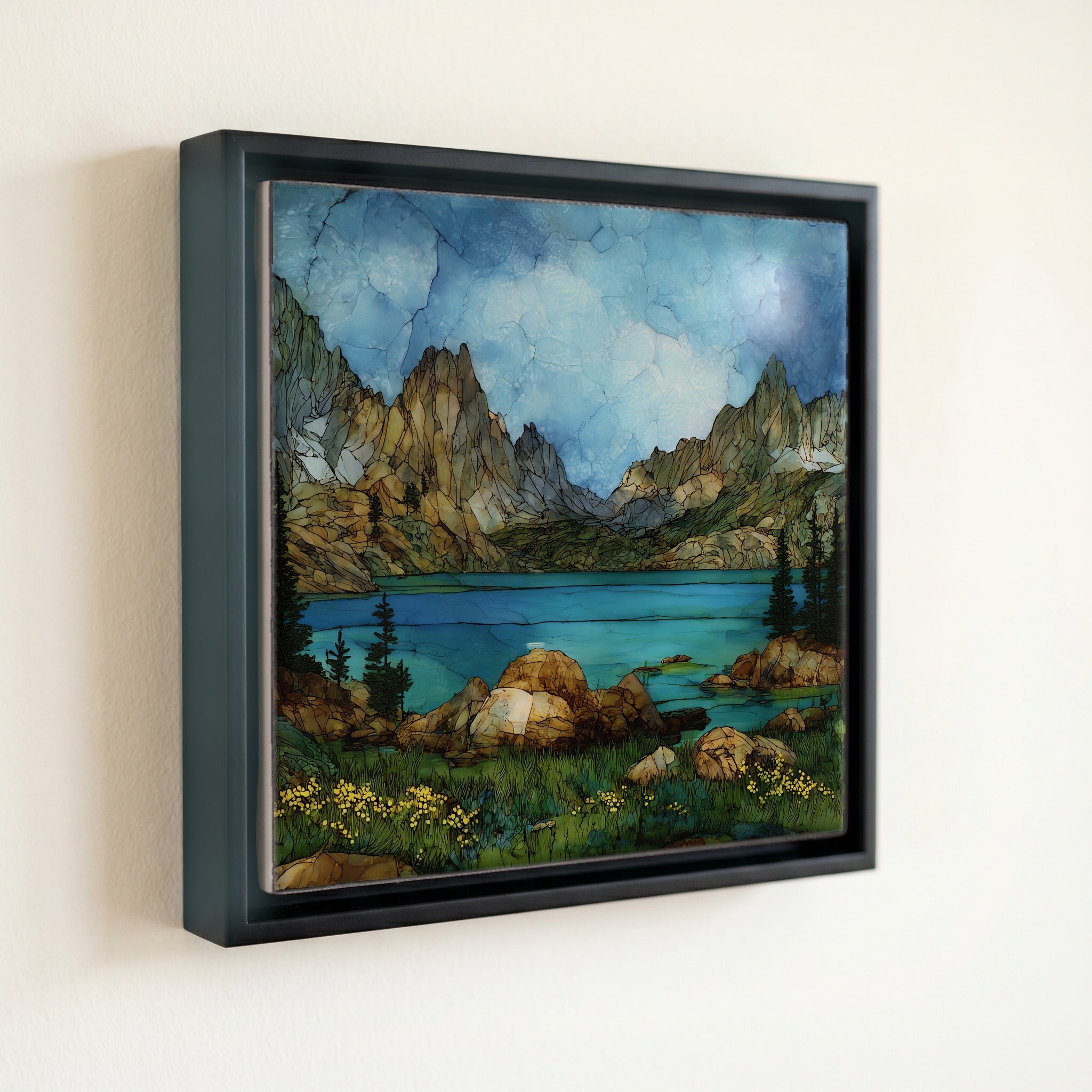 Quartz Mountain State Park — front