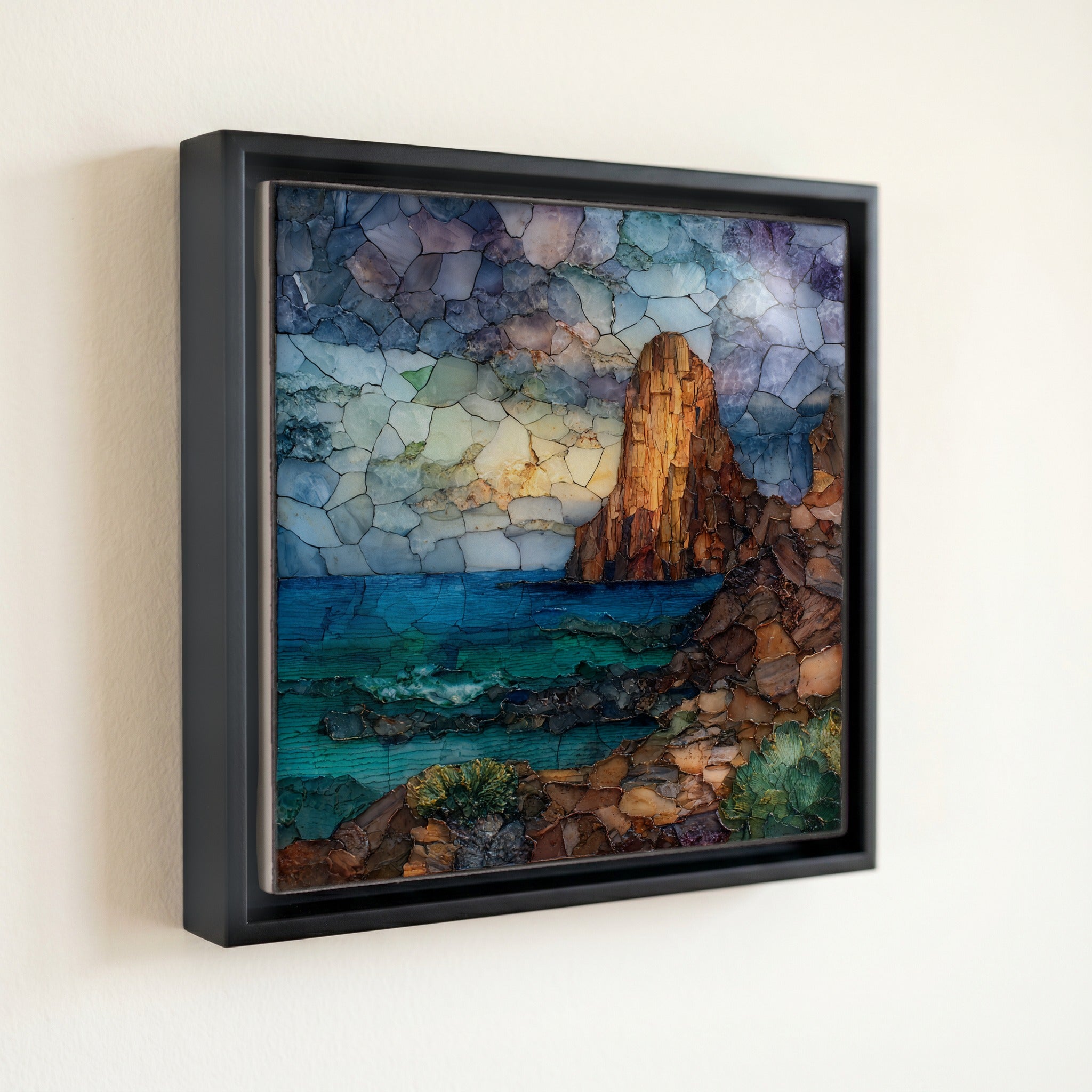 Cap de Creus rocky cape — front