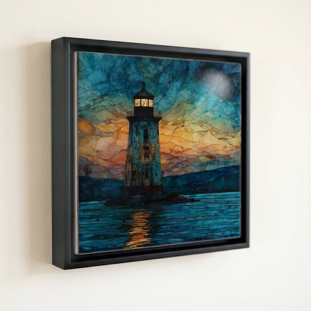 the Munising East Channel Light on — front