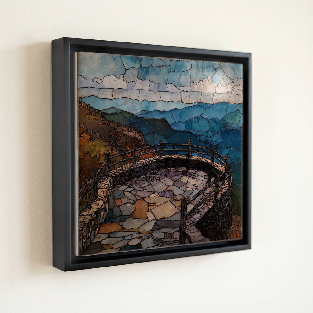 Crescent Rock Overlook on — front
