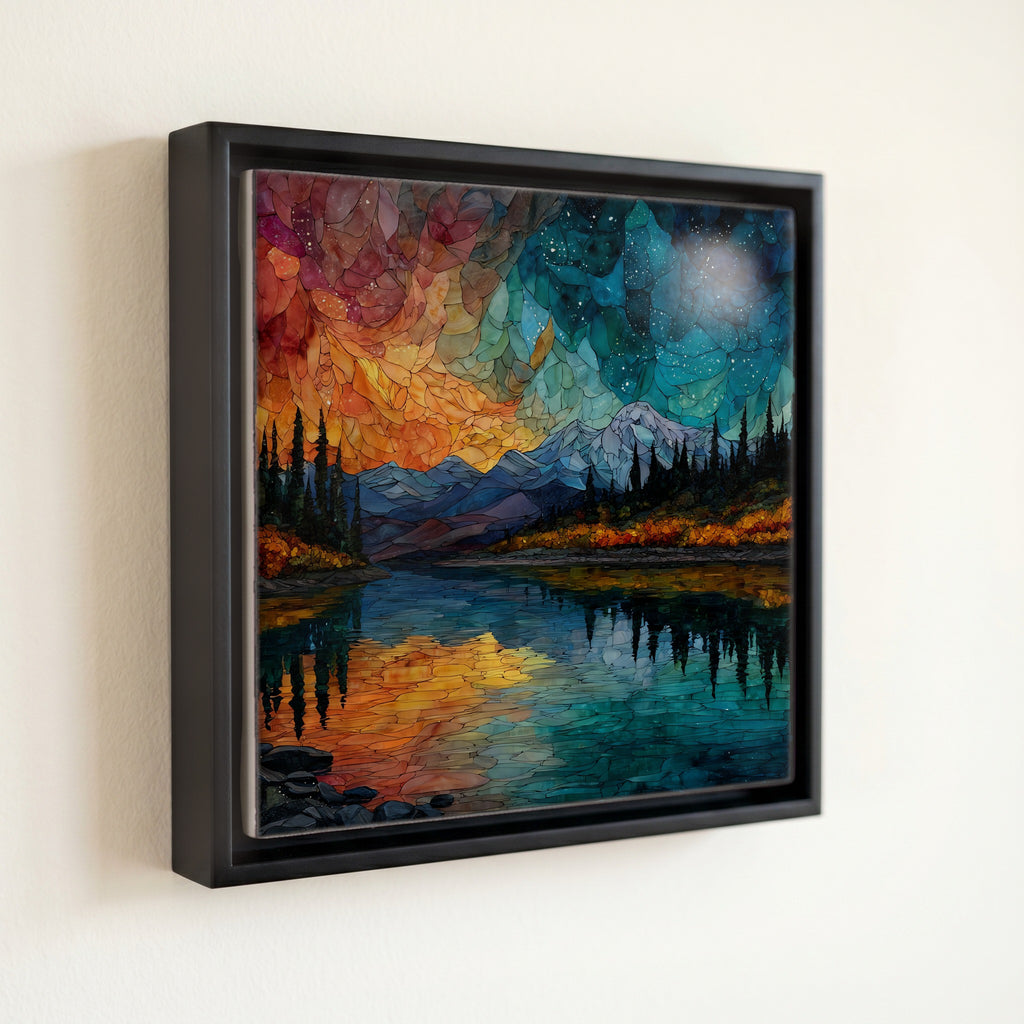 Denali mirrored — front