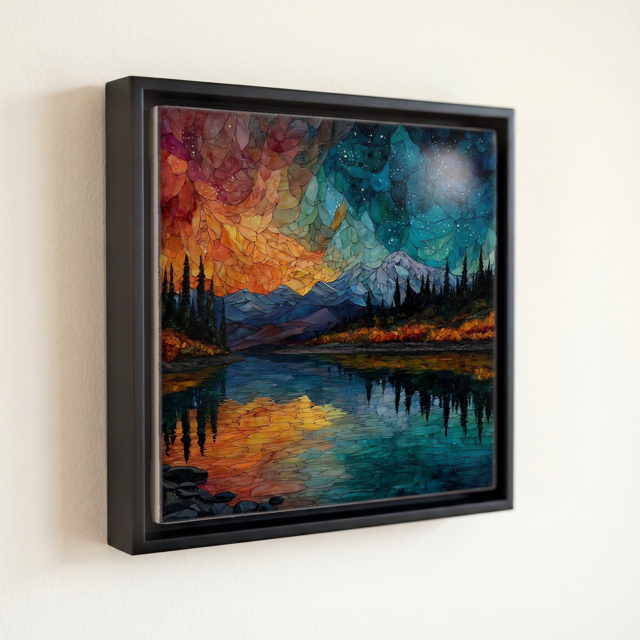 Denali mirrored — front