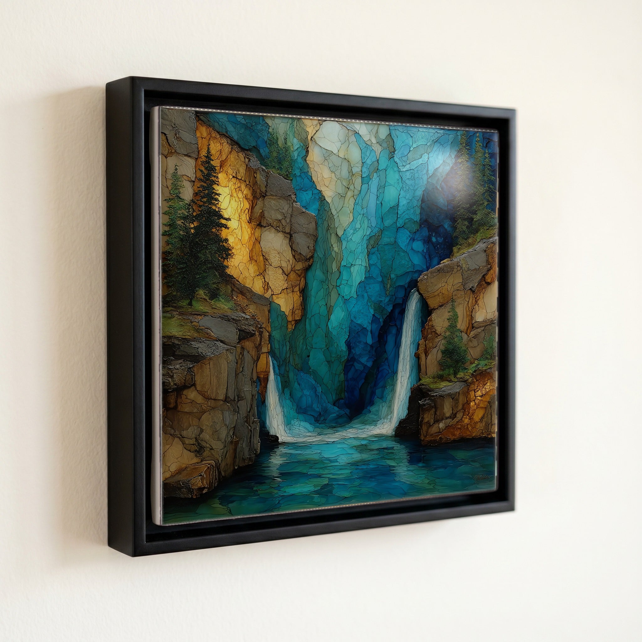 Glacier Falls — front