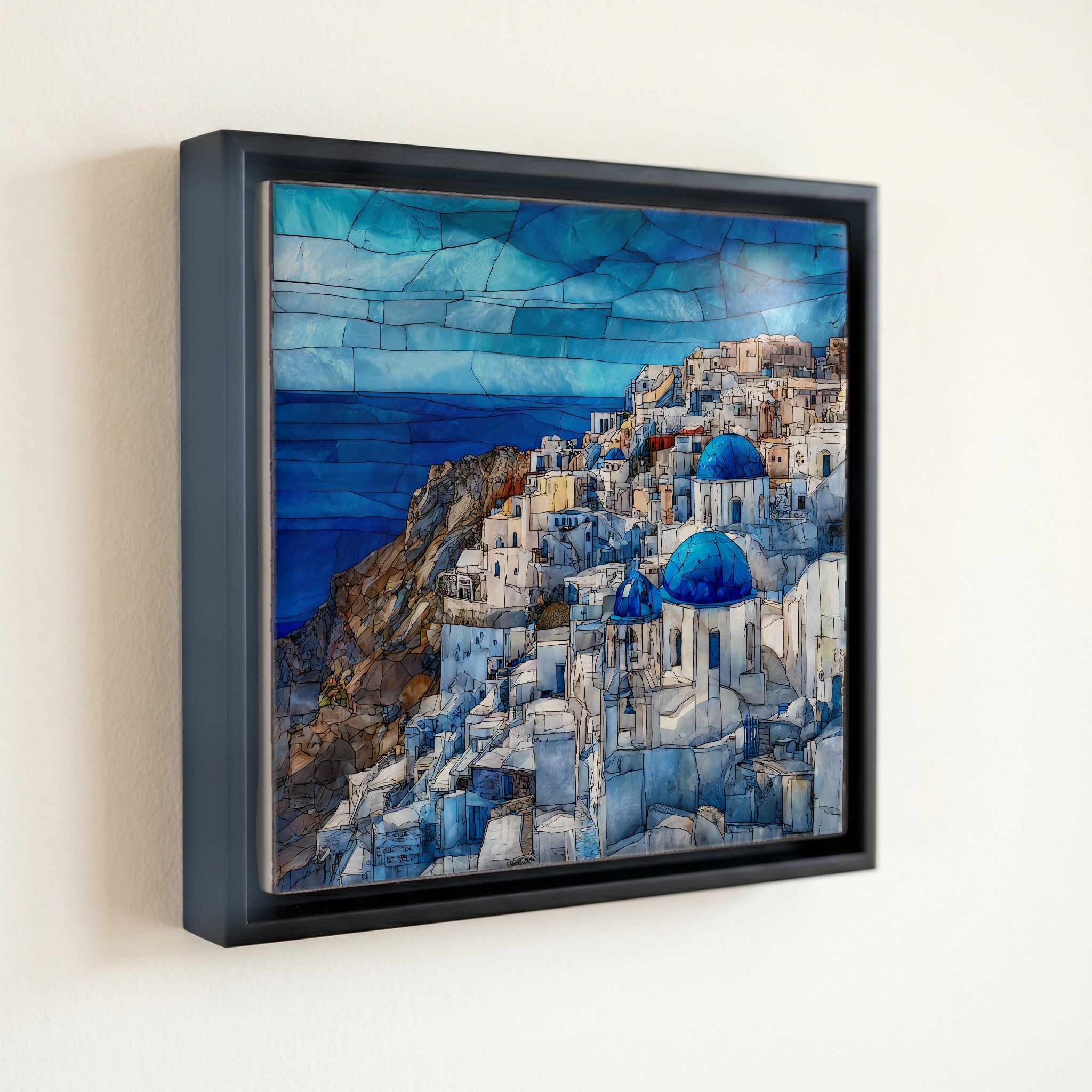 Oia Caldera — front