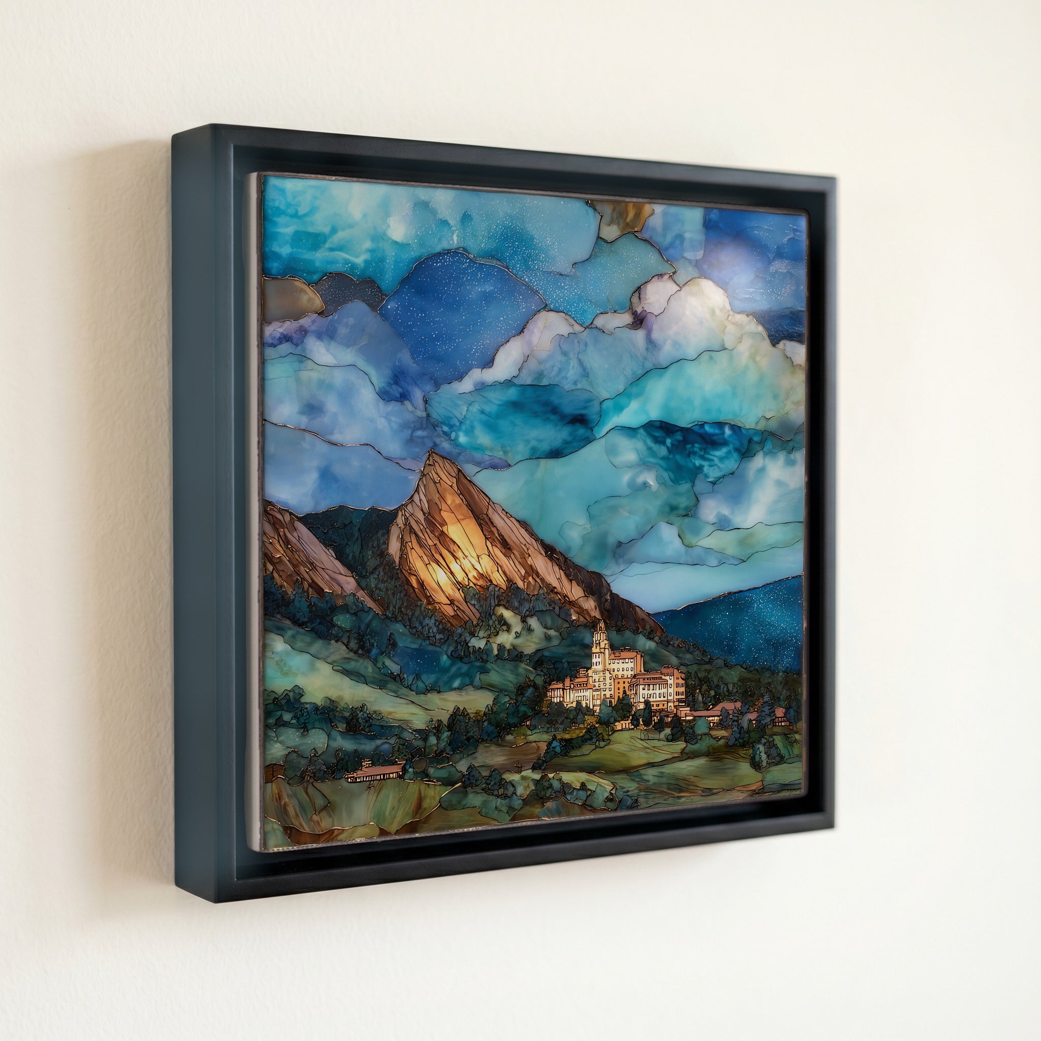Cheyenne Mountain Front Range — front