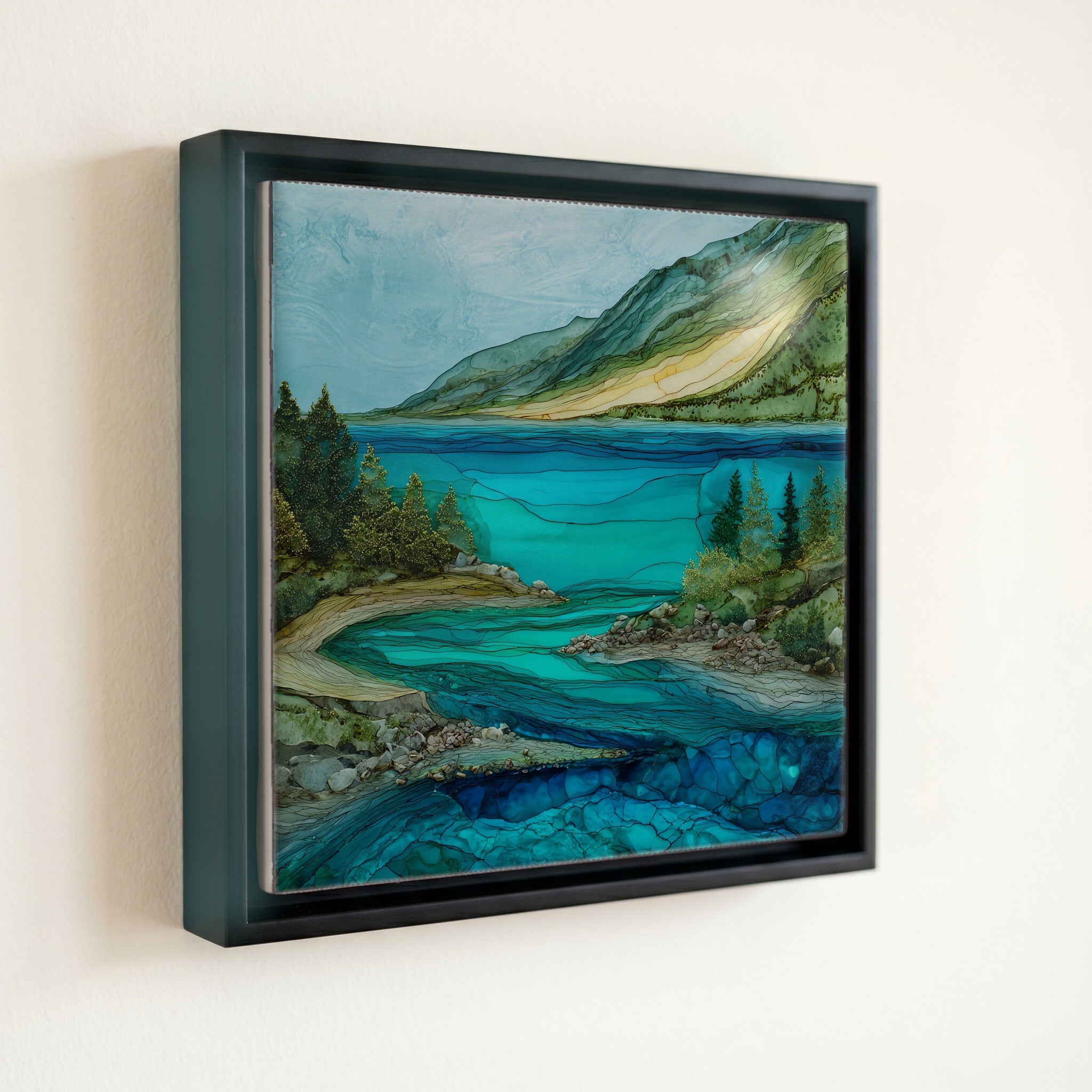 Glen Lake — front
