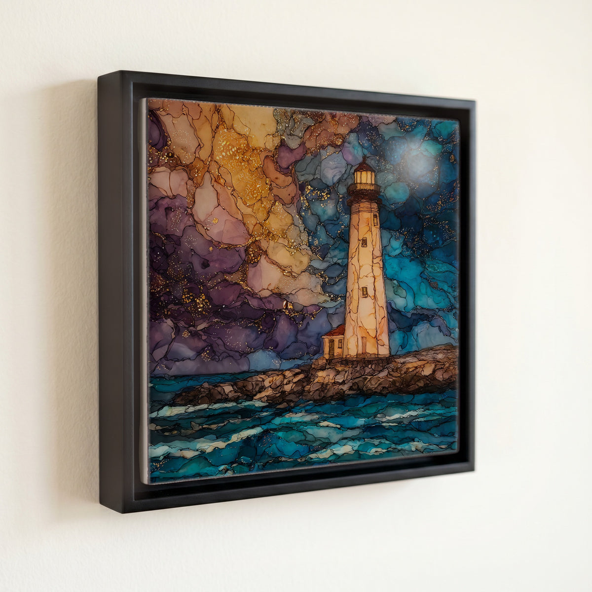 the Tawas Point Lighthouse — front