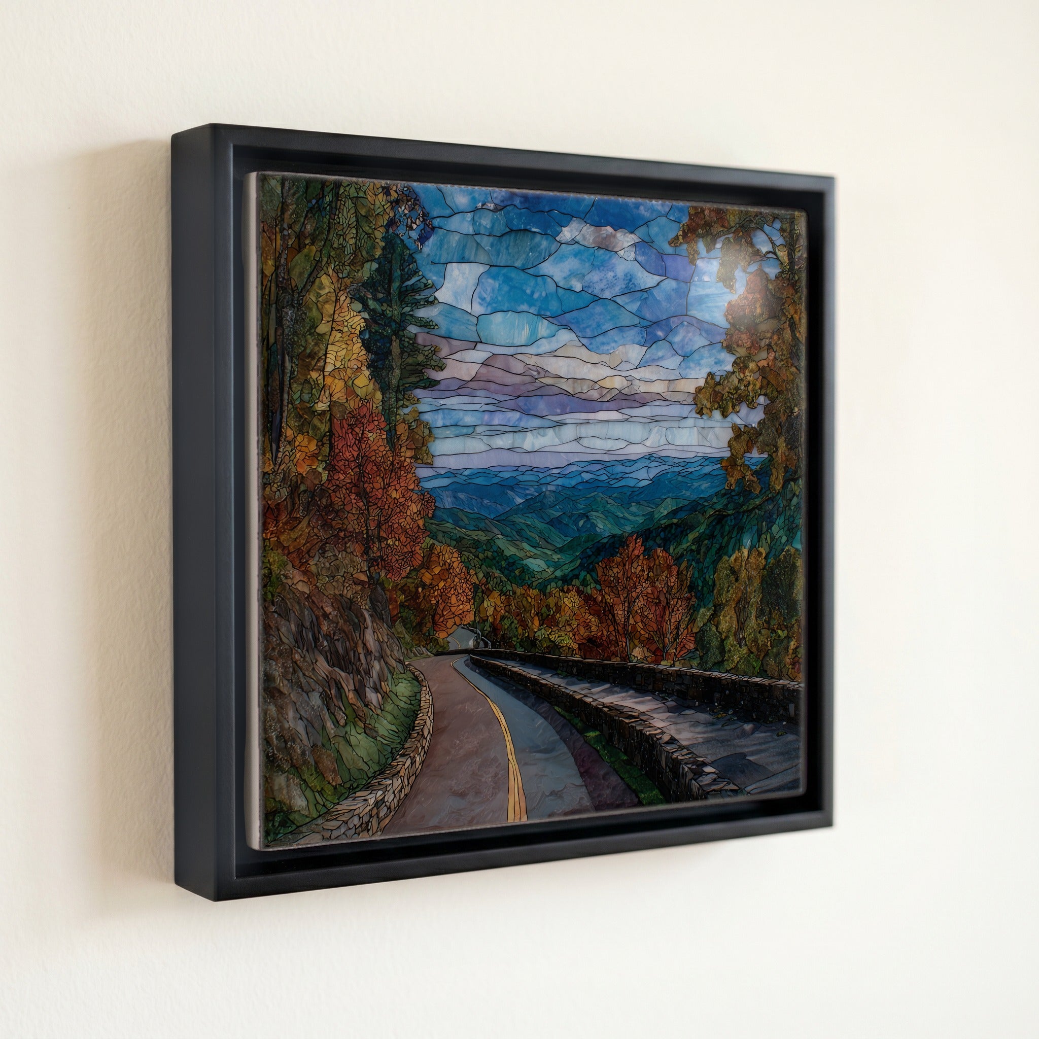 the Cherohala Skyway — front