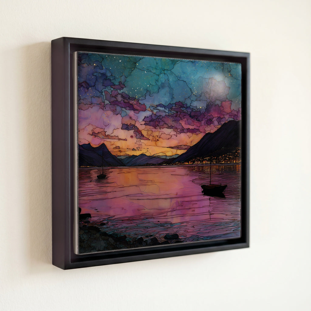 Lake Lugano — front
