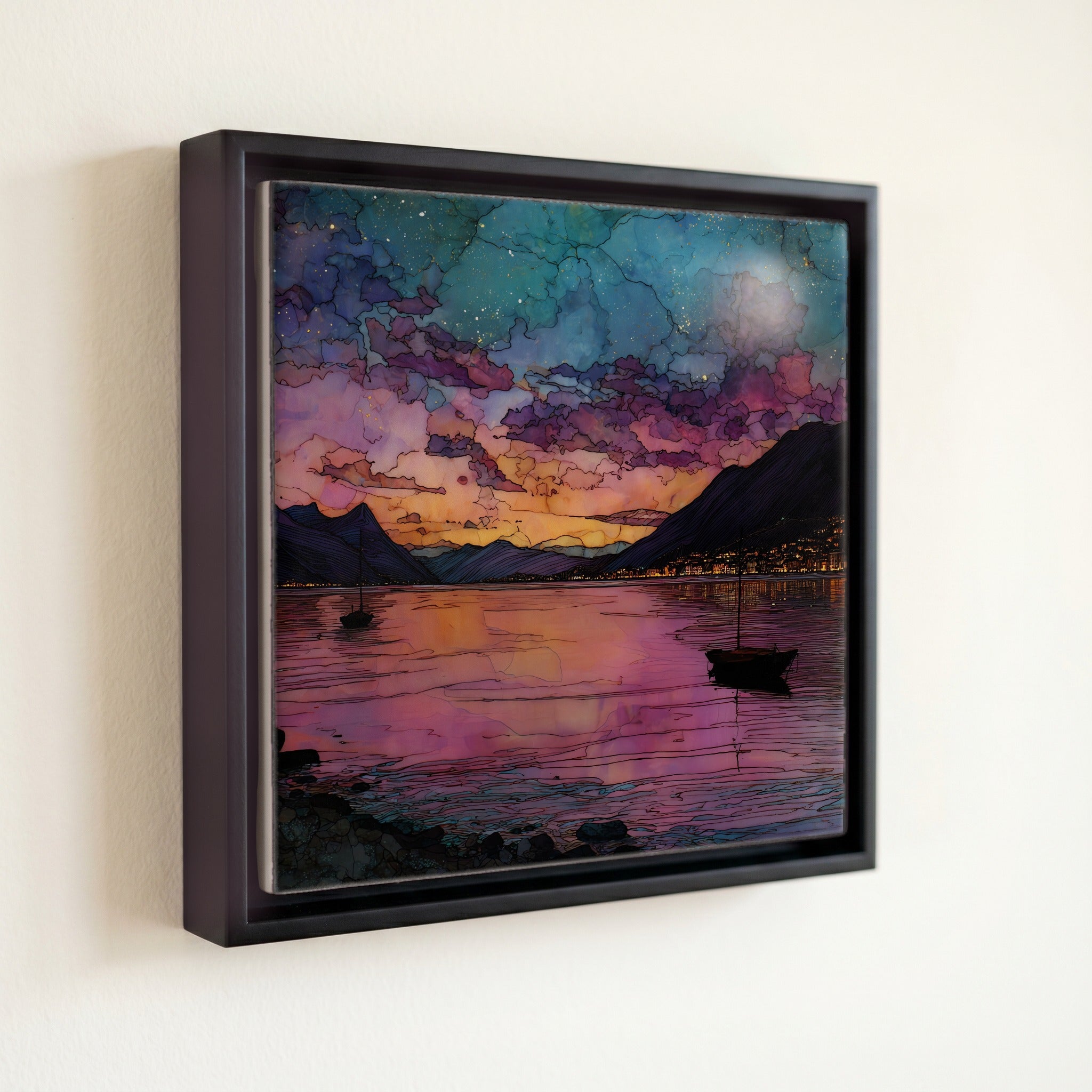 Lake Lugano — front