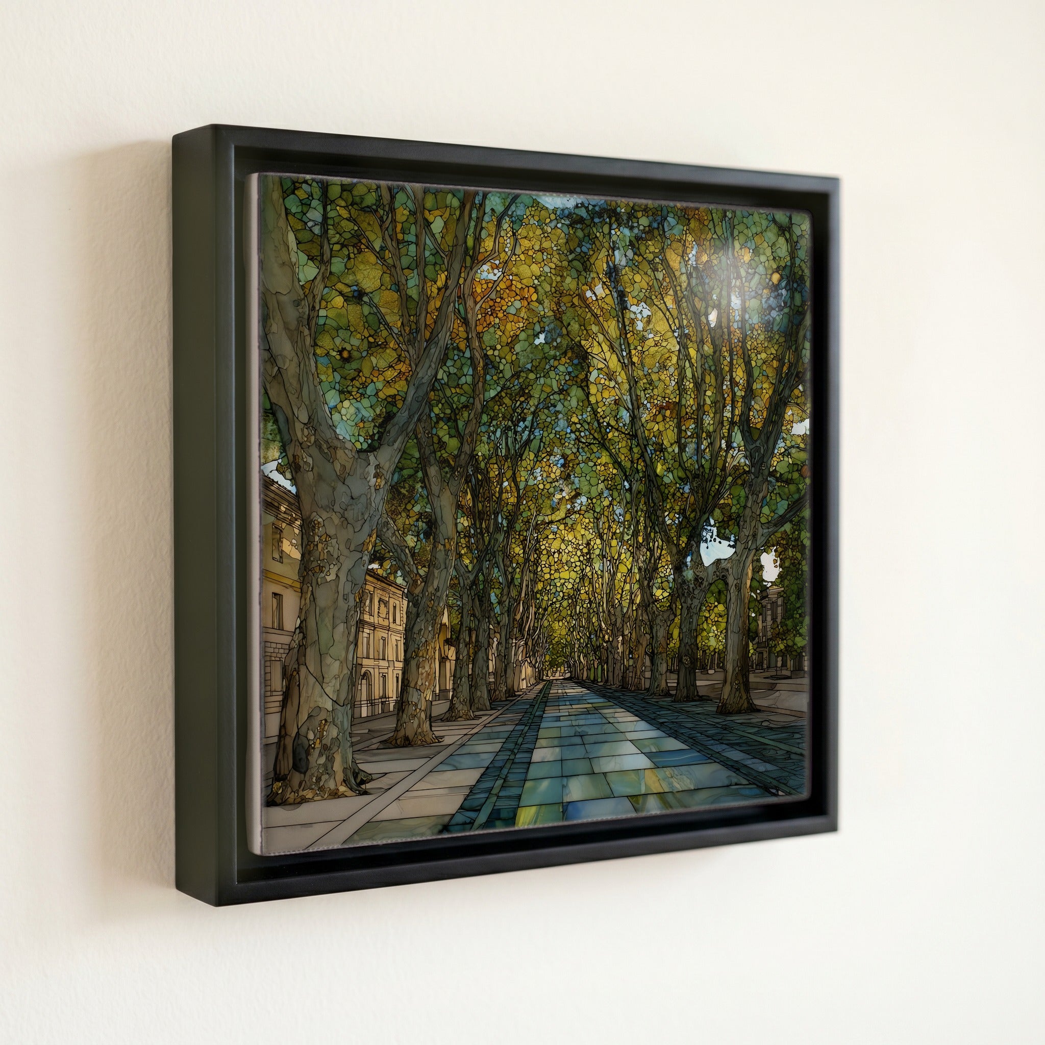 Cours Mirabeau — front