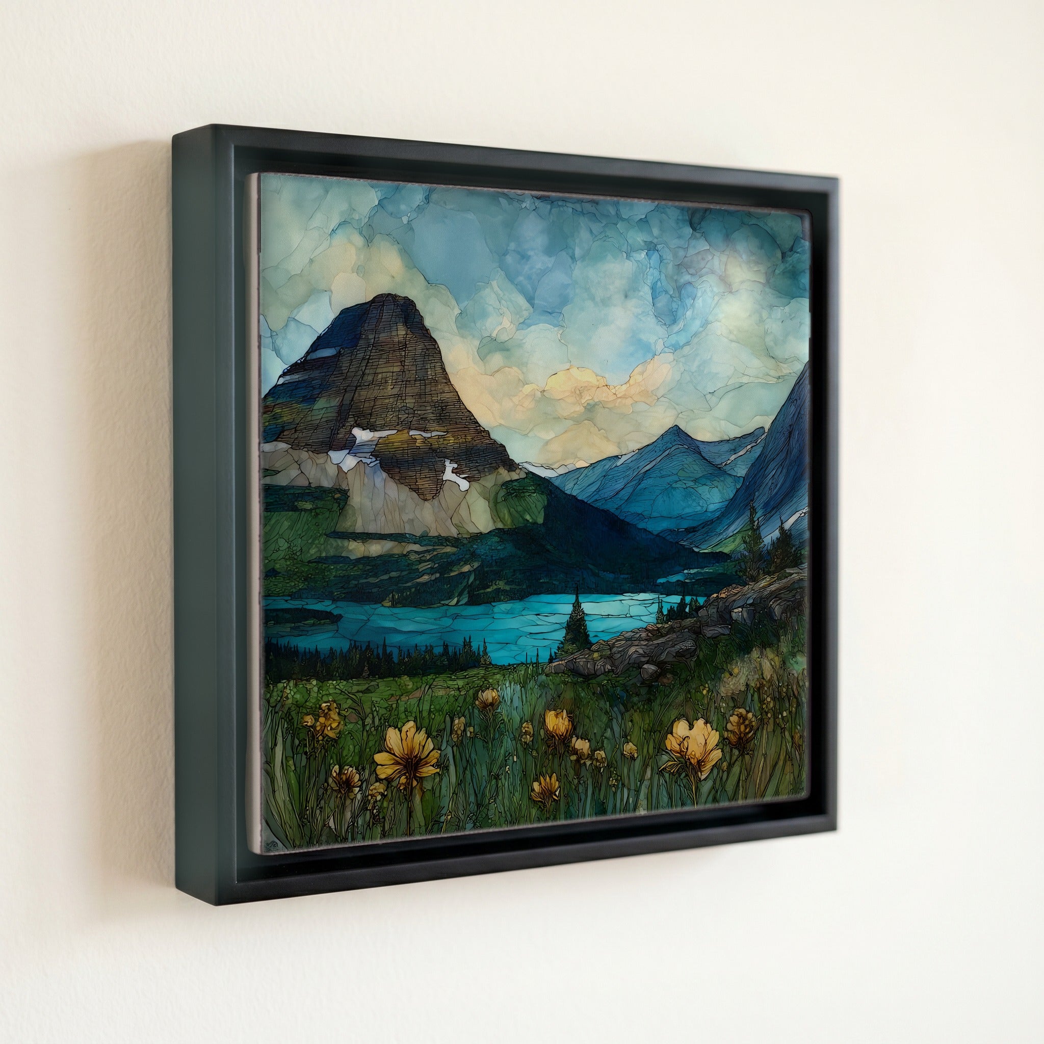 Hidden Lake Overlook — front