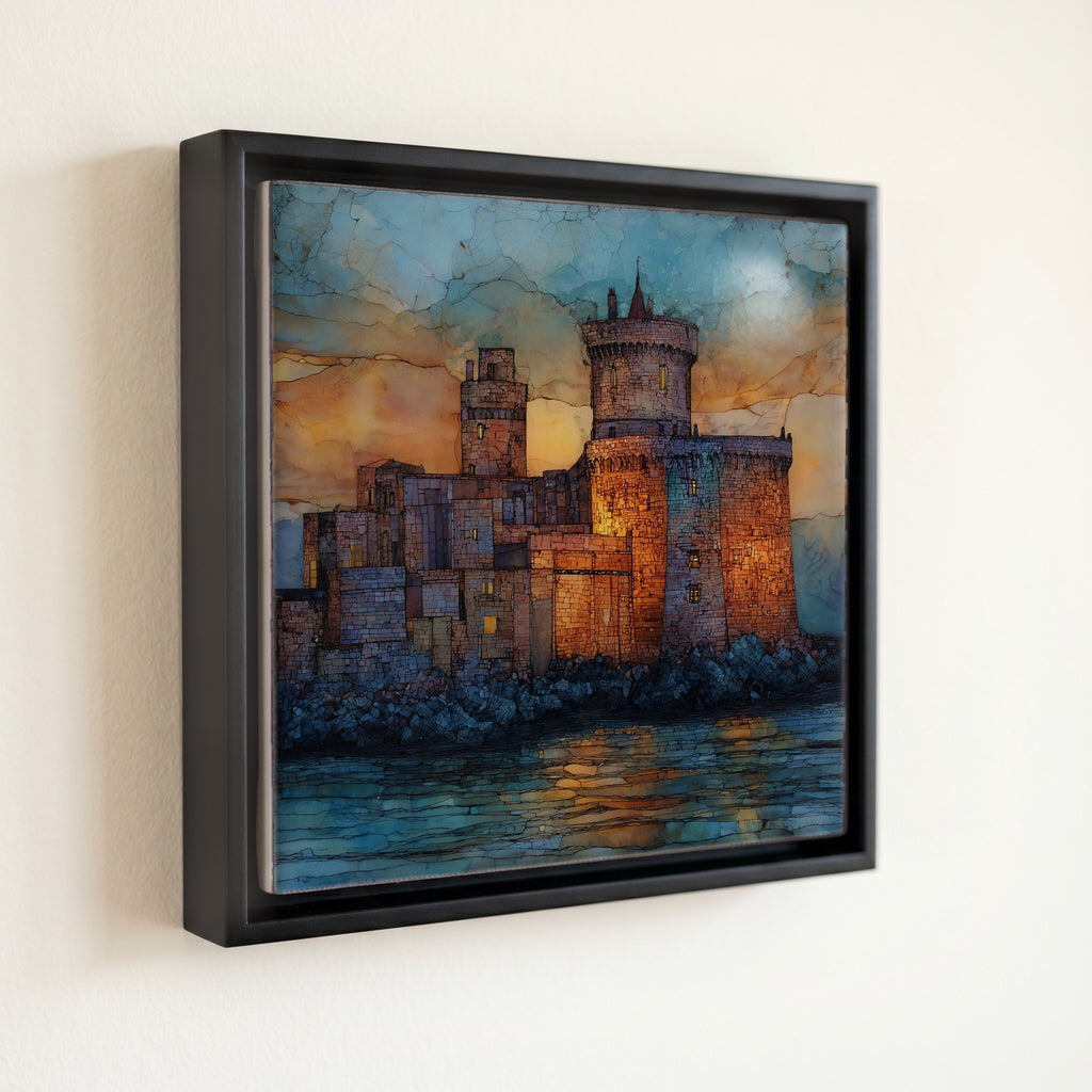 Castel Nuovo — front