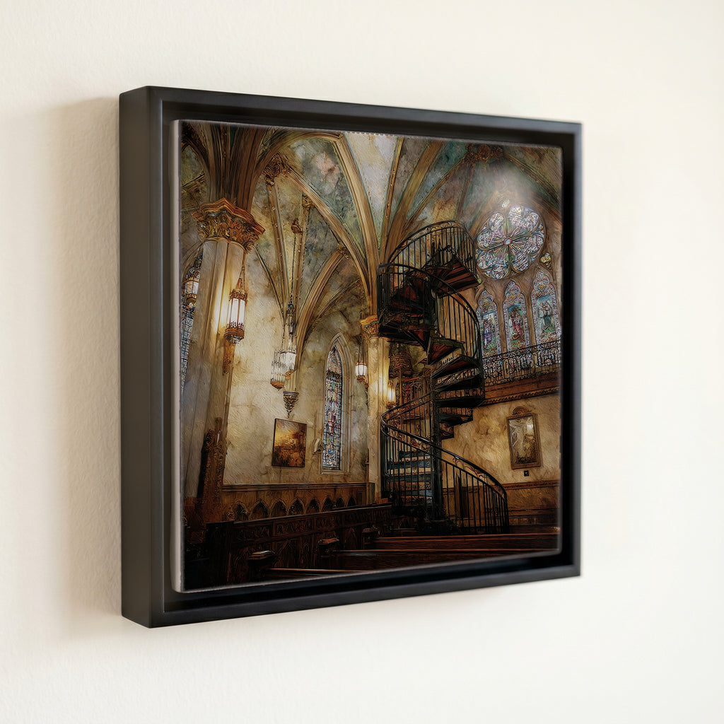 the Loretto Chapel — front
