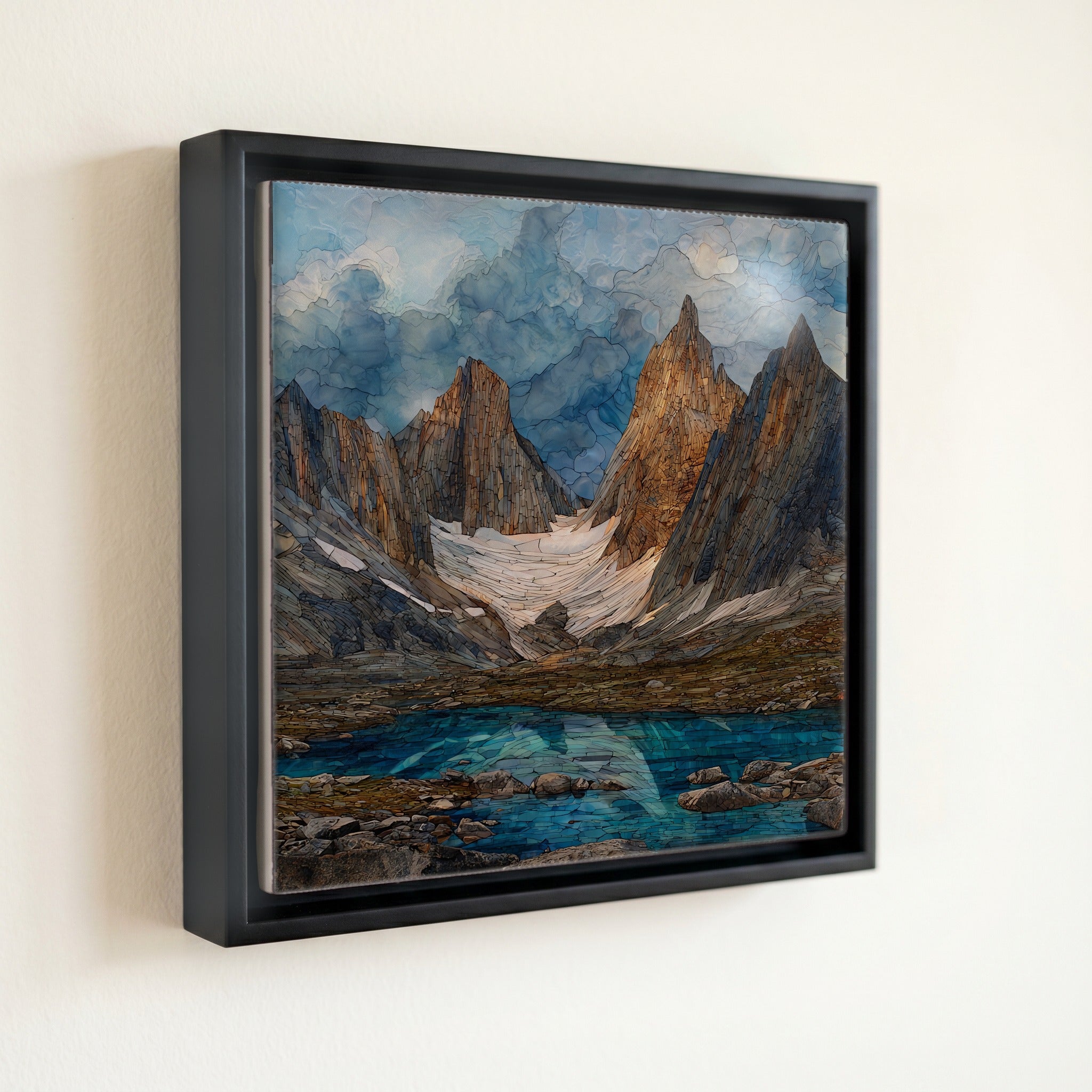 Arrigetch Peaks — front