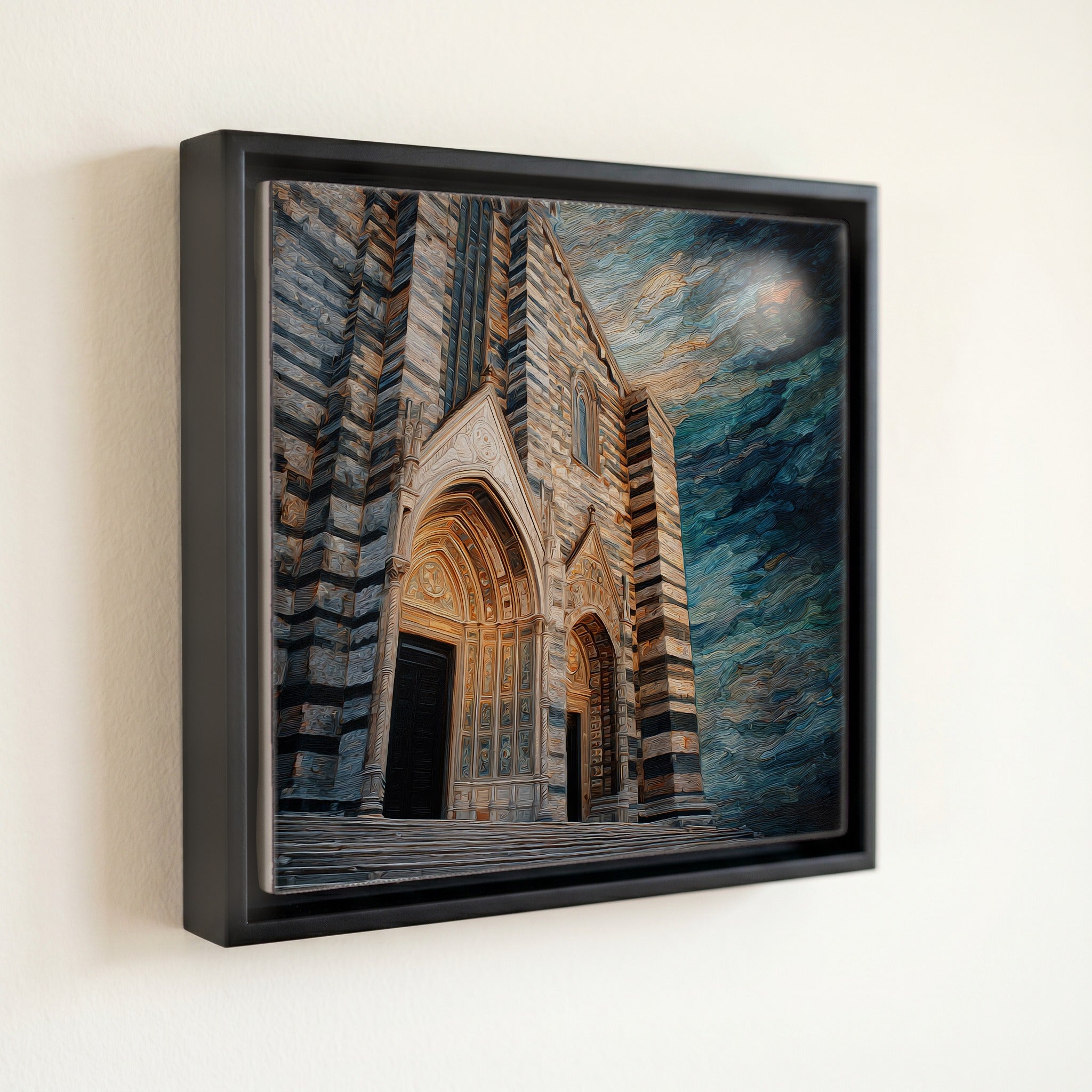 Siena Duomo — front