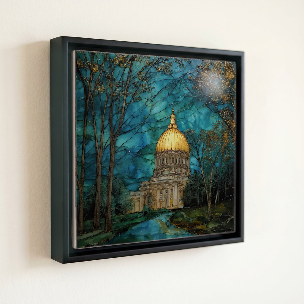 the Connecticut State Capitol — front
