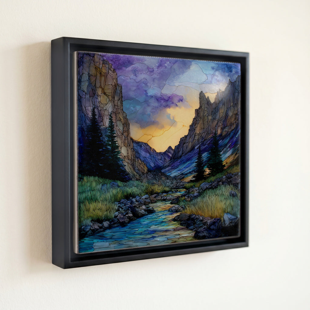 Death Canyon — front