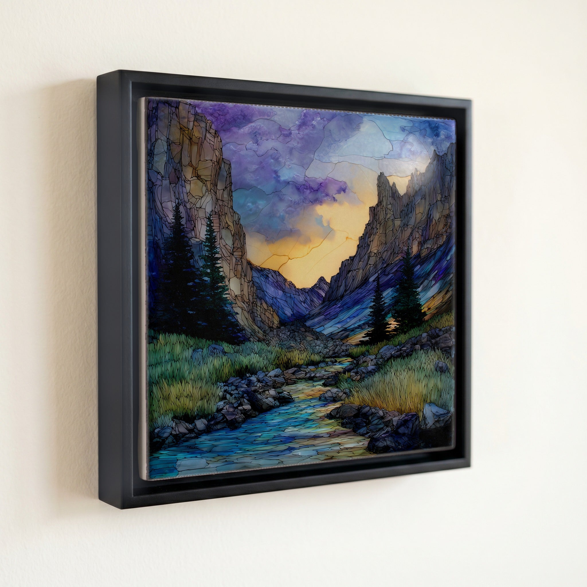 Death Canyon — front