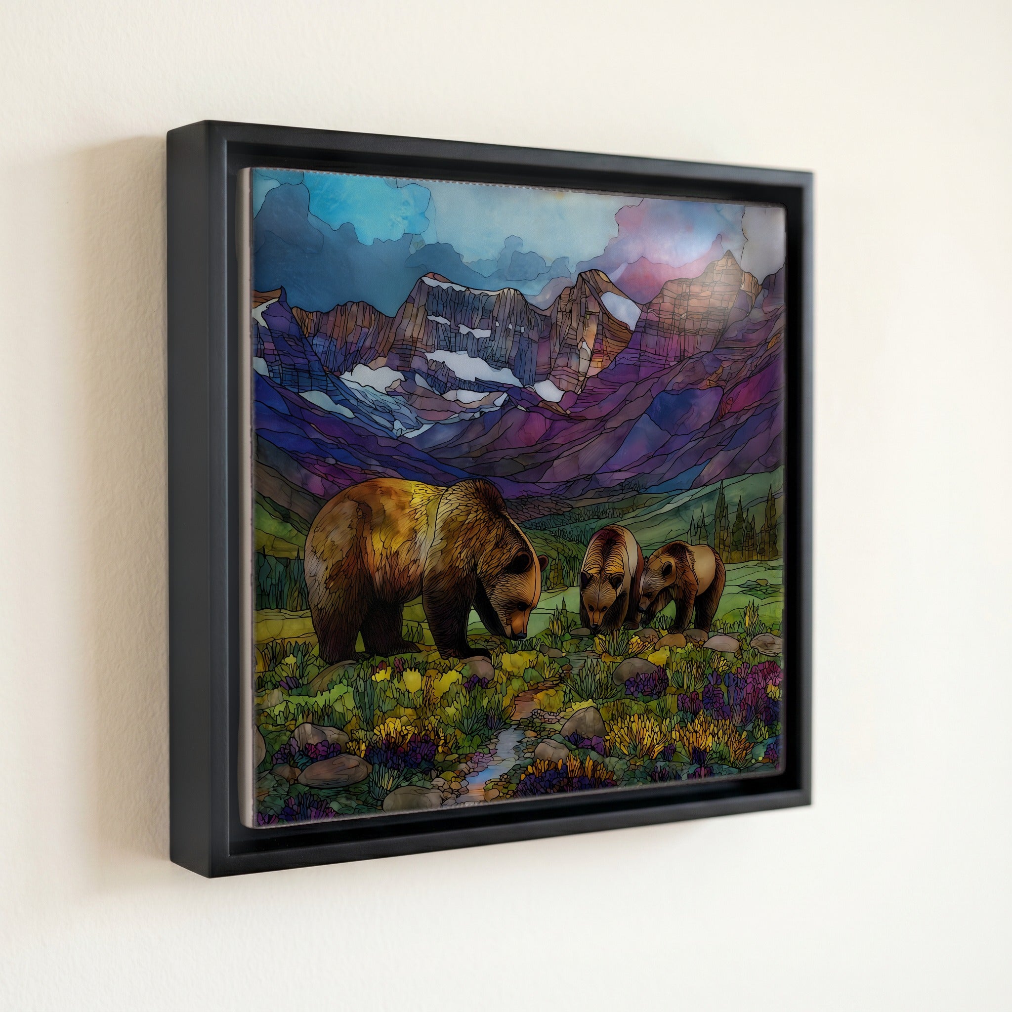 a grizzly sow — front