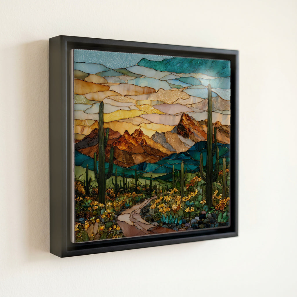Ajo Mountain Drive Organ Pipe Cactus — front