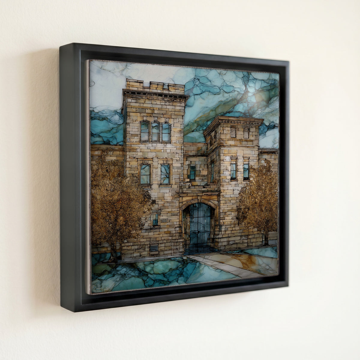 the Wyoming Territorial Prison — front