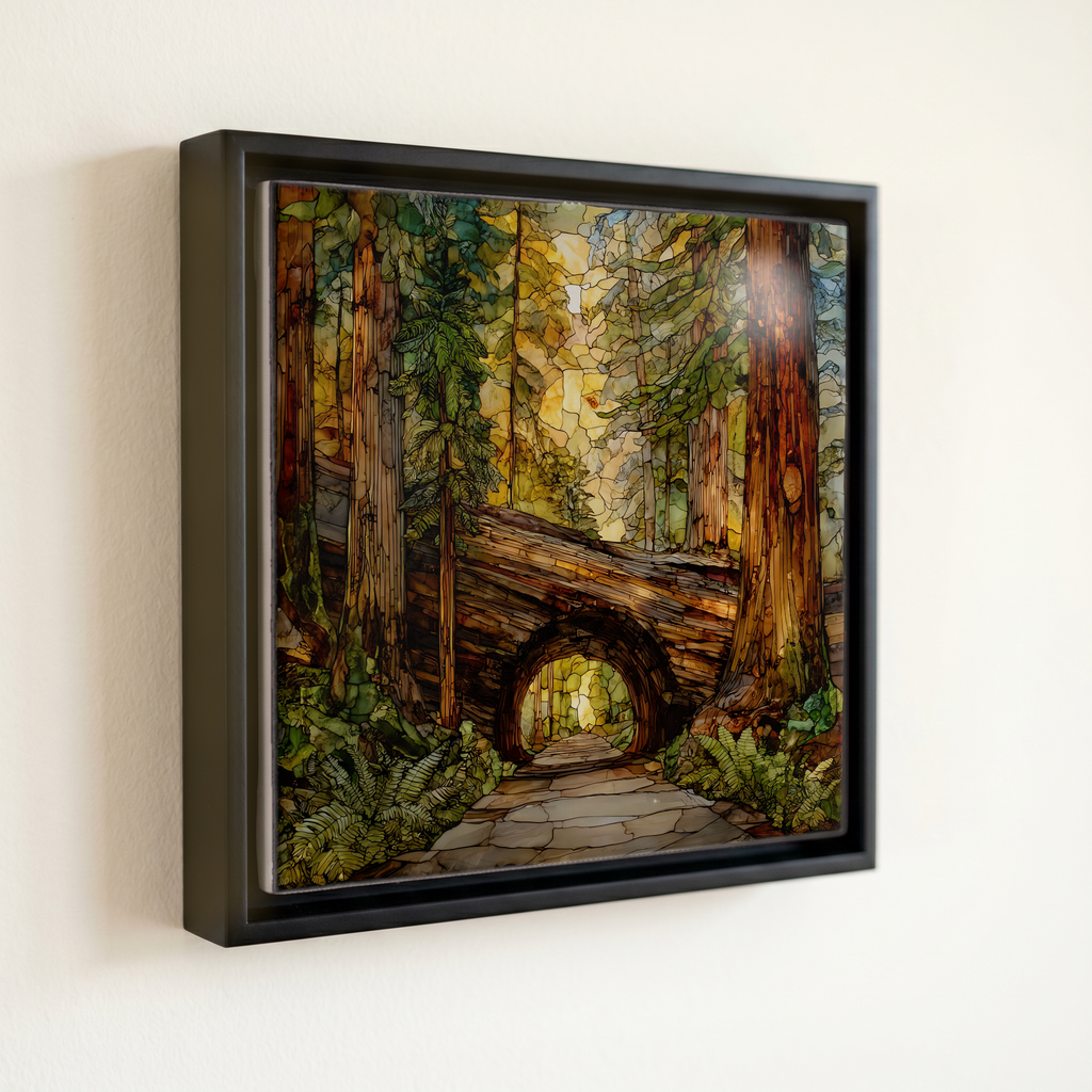 Tunnel Log Sequoia — front