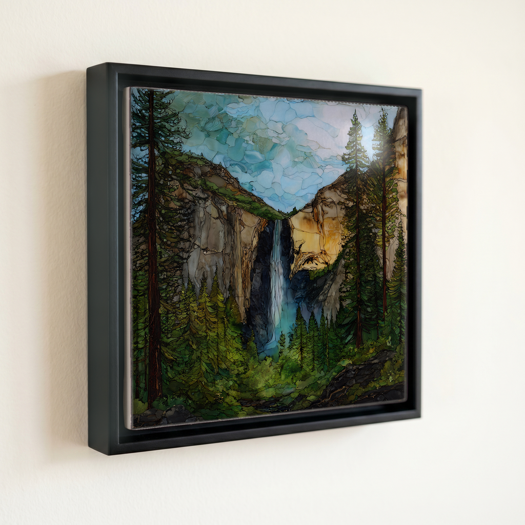 Bridalveil Fall — front