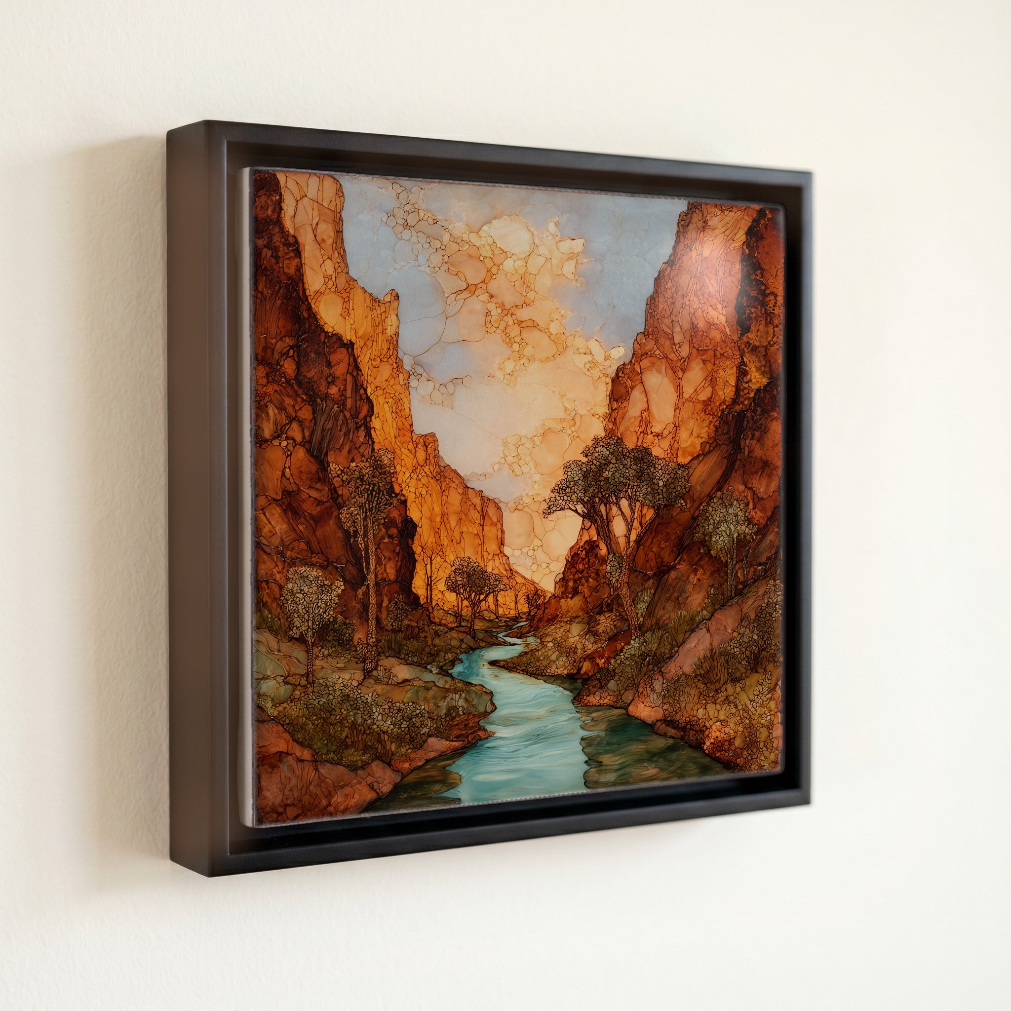Aravaipa Canyon — front
