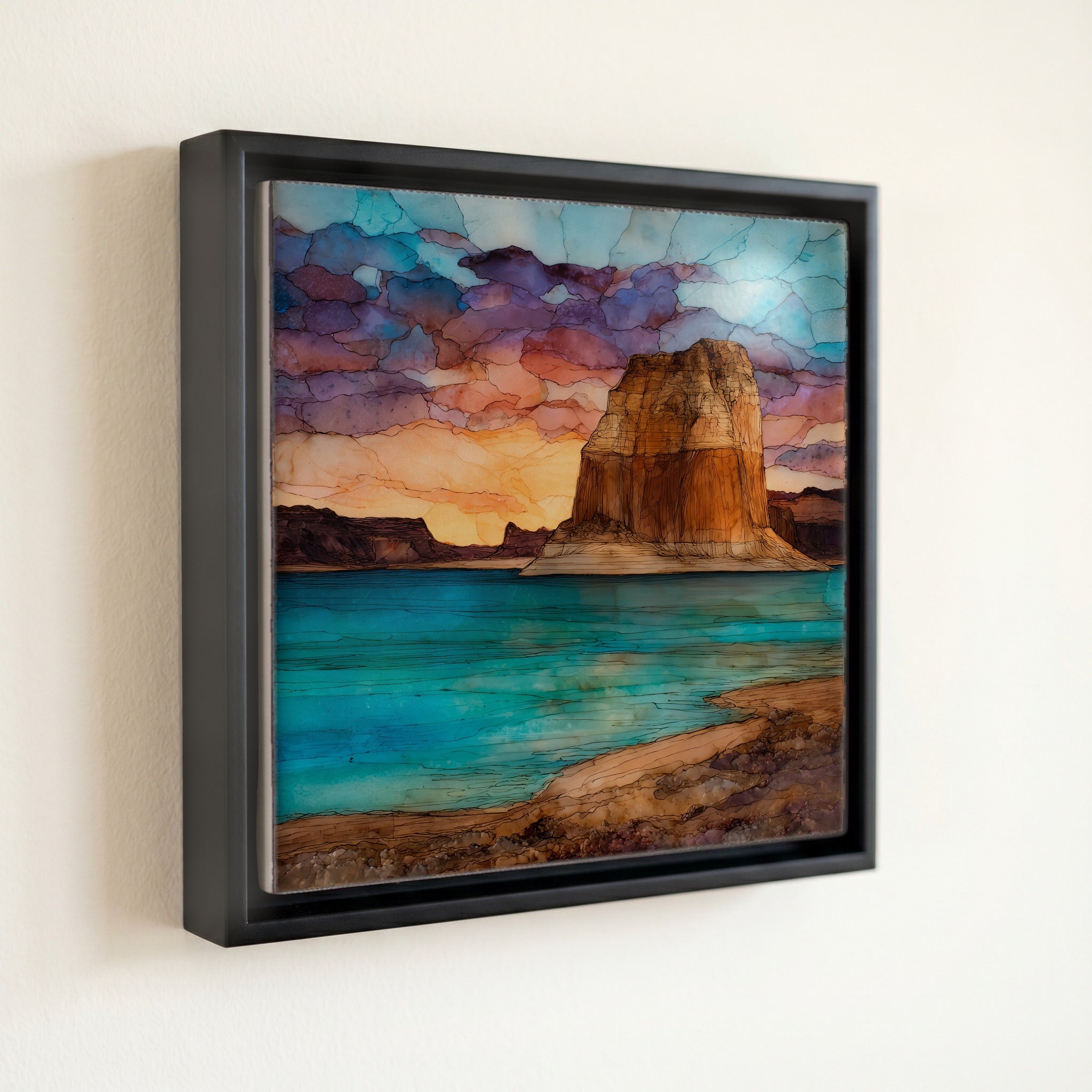 Lone Rock Beach Lake Powell — front