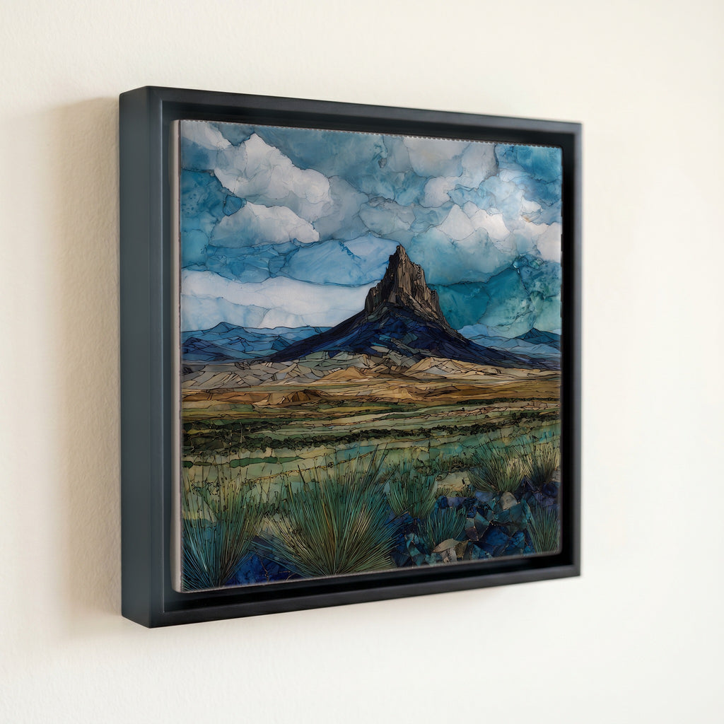 Cabezon Peak — front