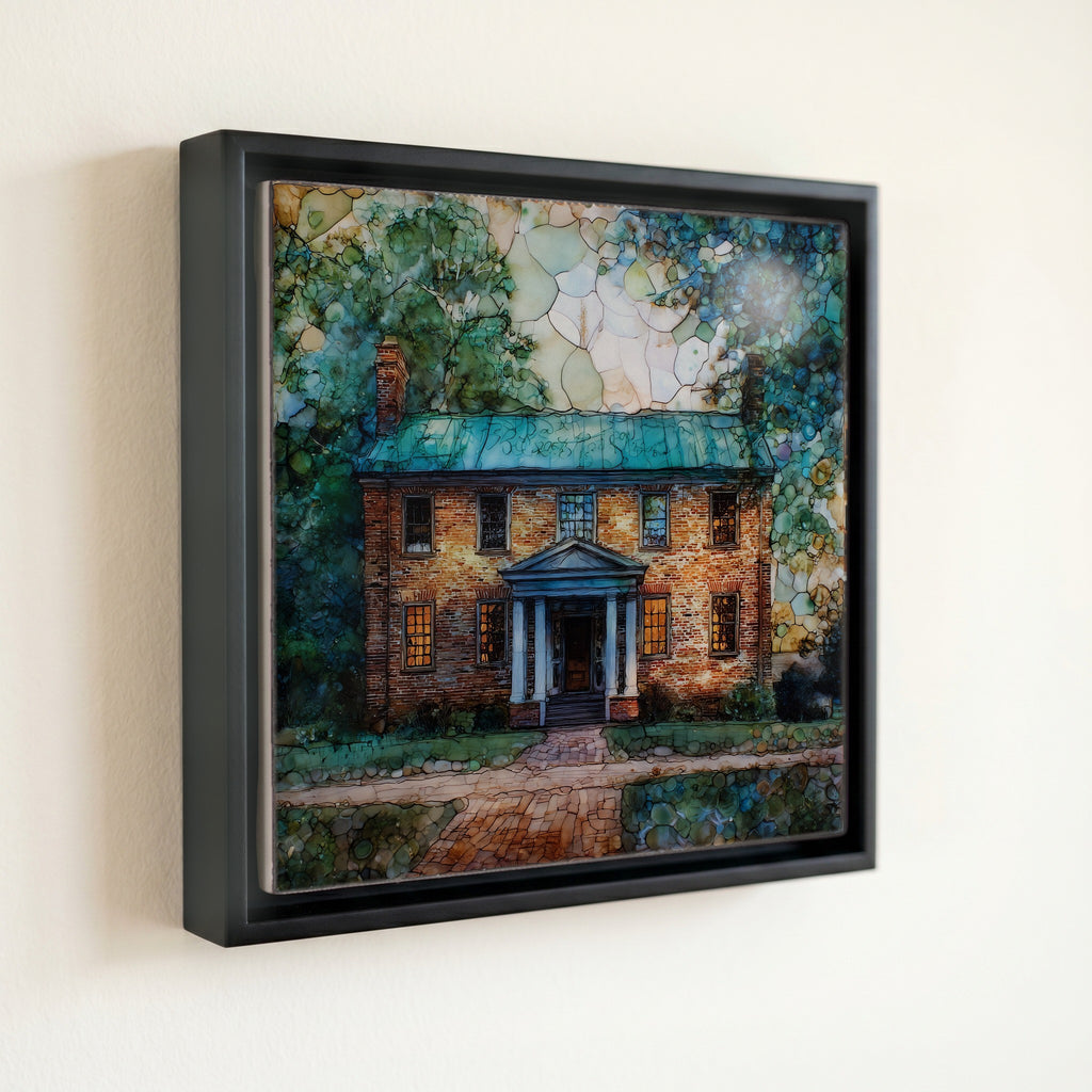 Appomattox Court House — front