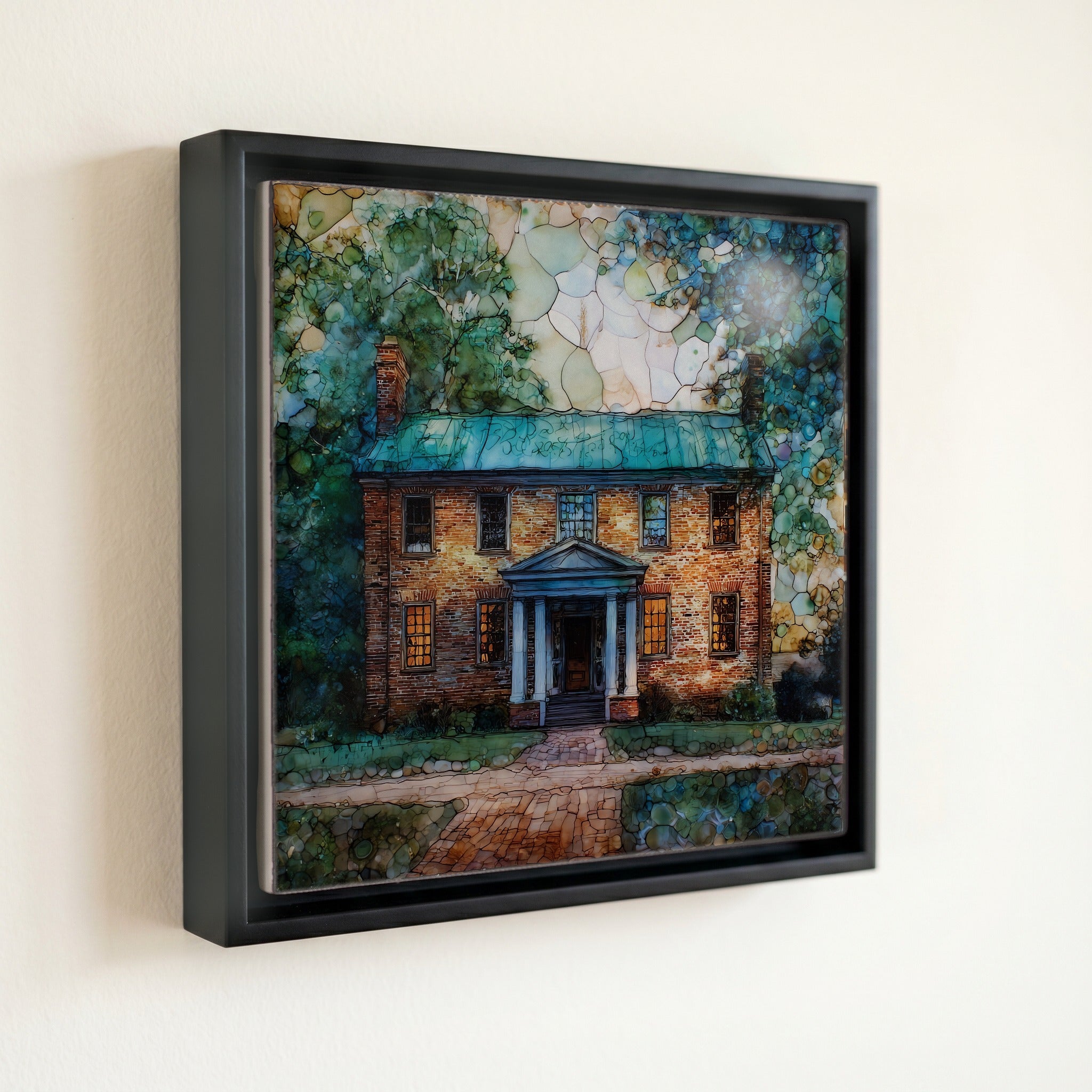 Appomattox Court House — front