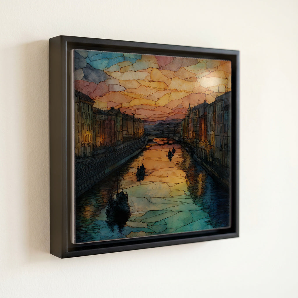 Milan Navigli Canals — front