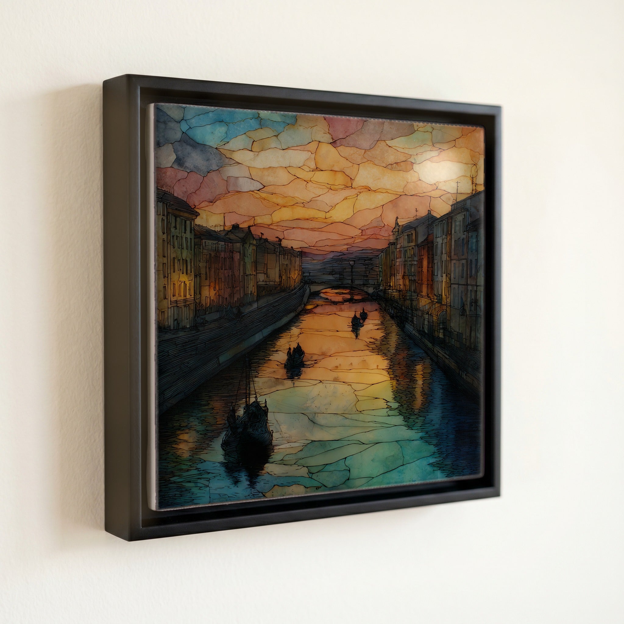Milan Navigli Canals — front