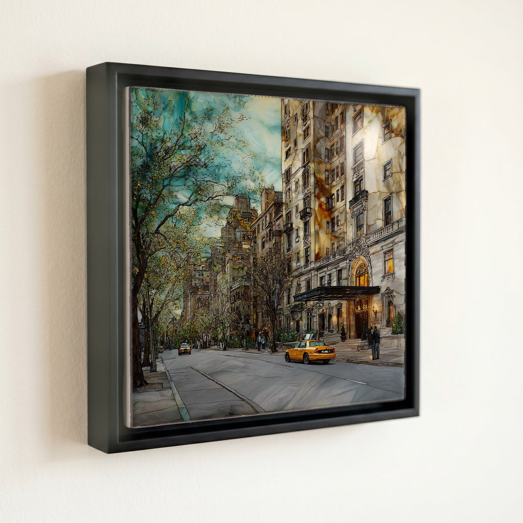 Fifth Avenue on the Upper East Side of — front