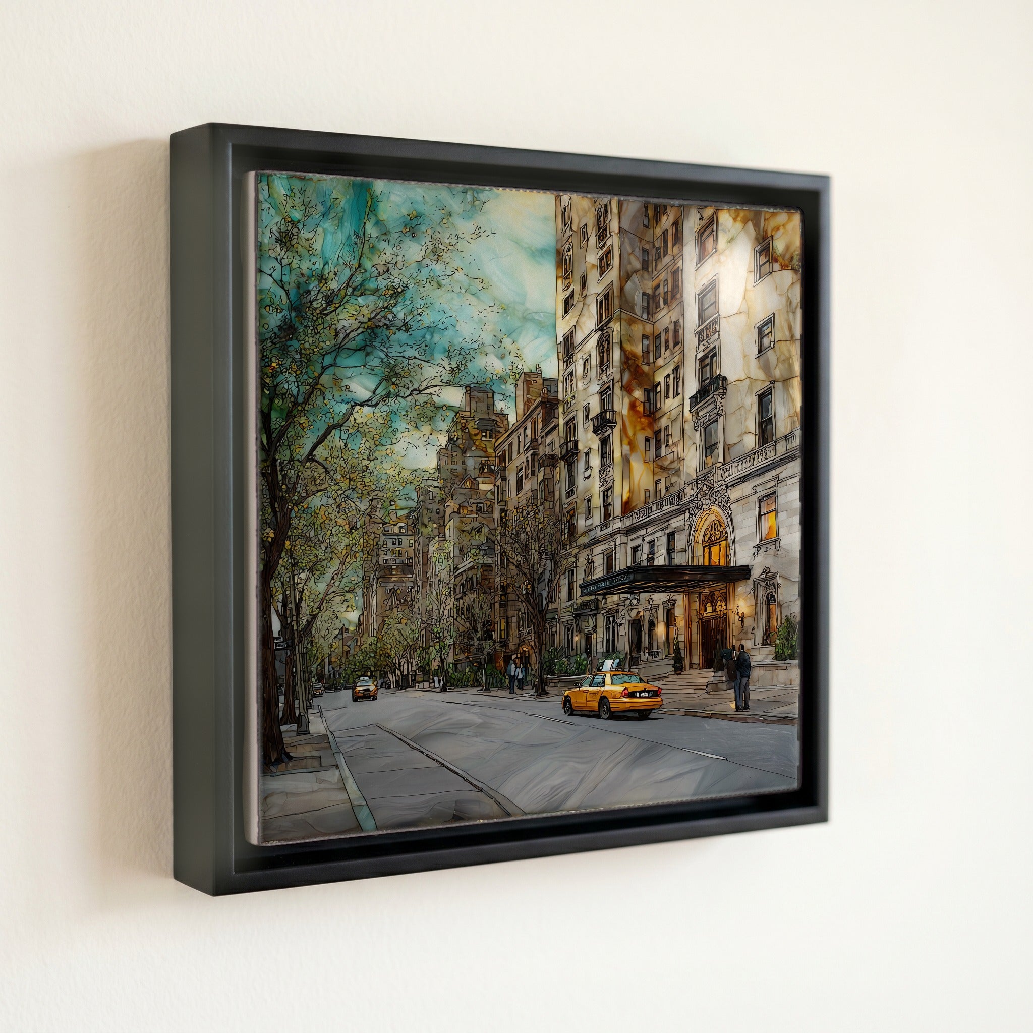 Fifth Avenue on the Upper East Side of — front
