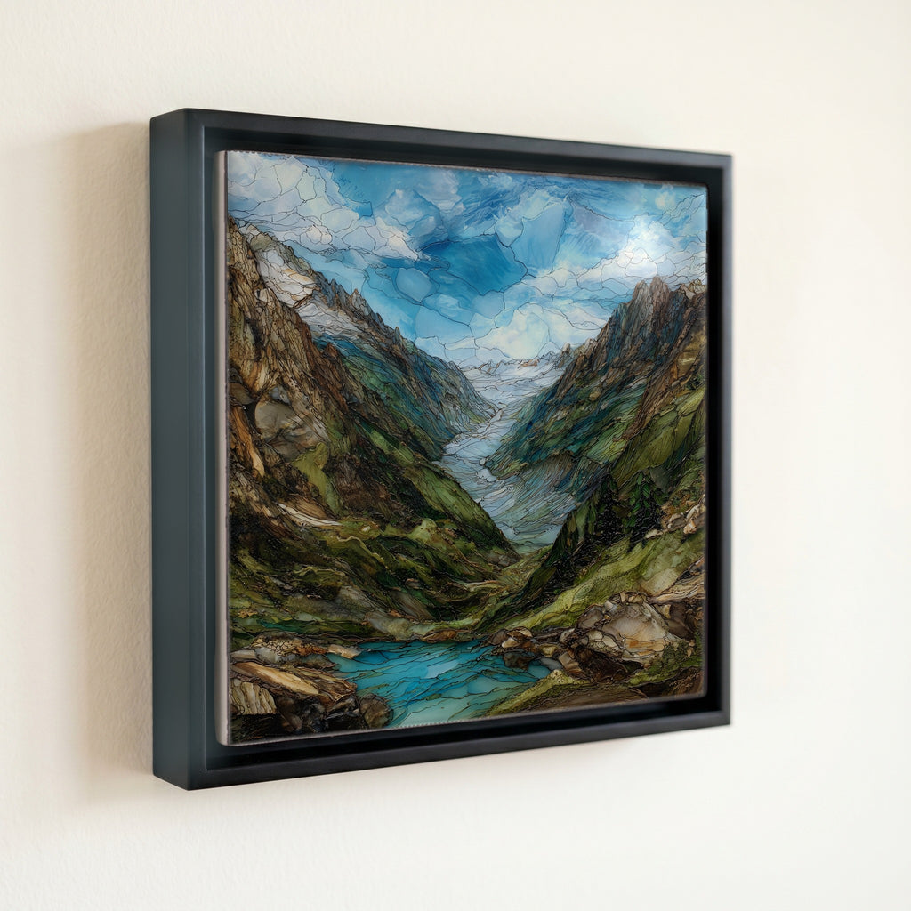 Mer de Glace — front
