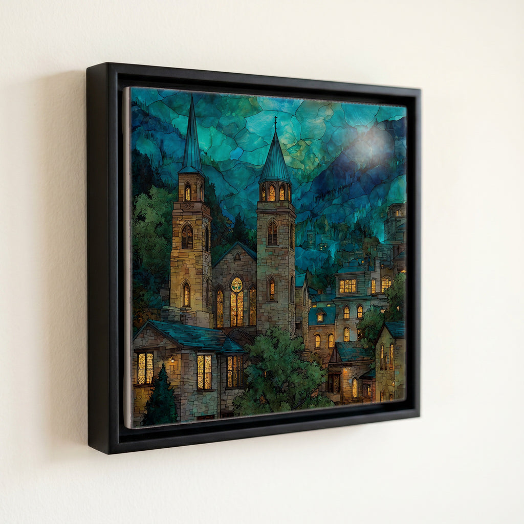 Estes Park town — front