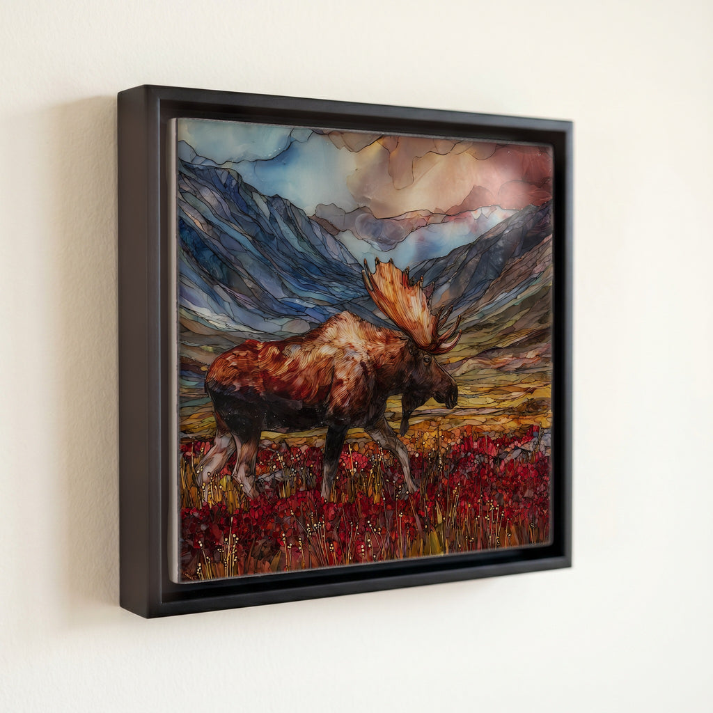 Denali National Park tundra — front