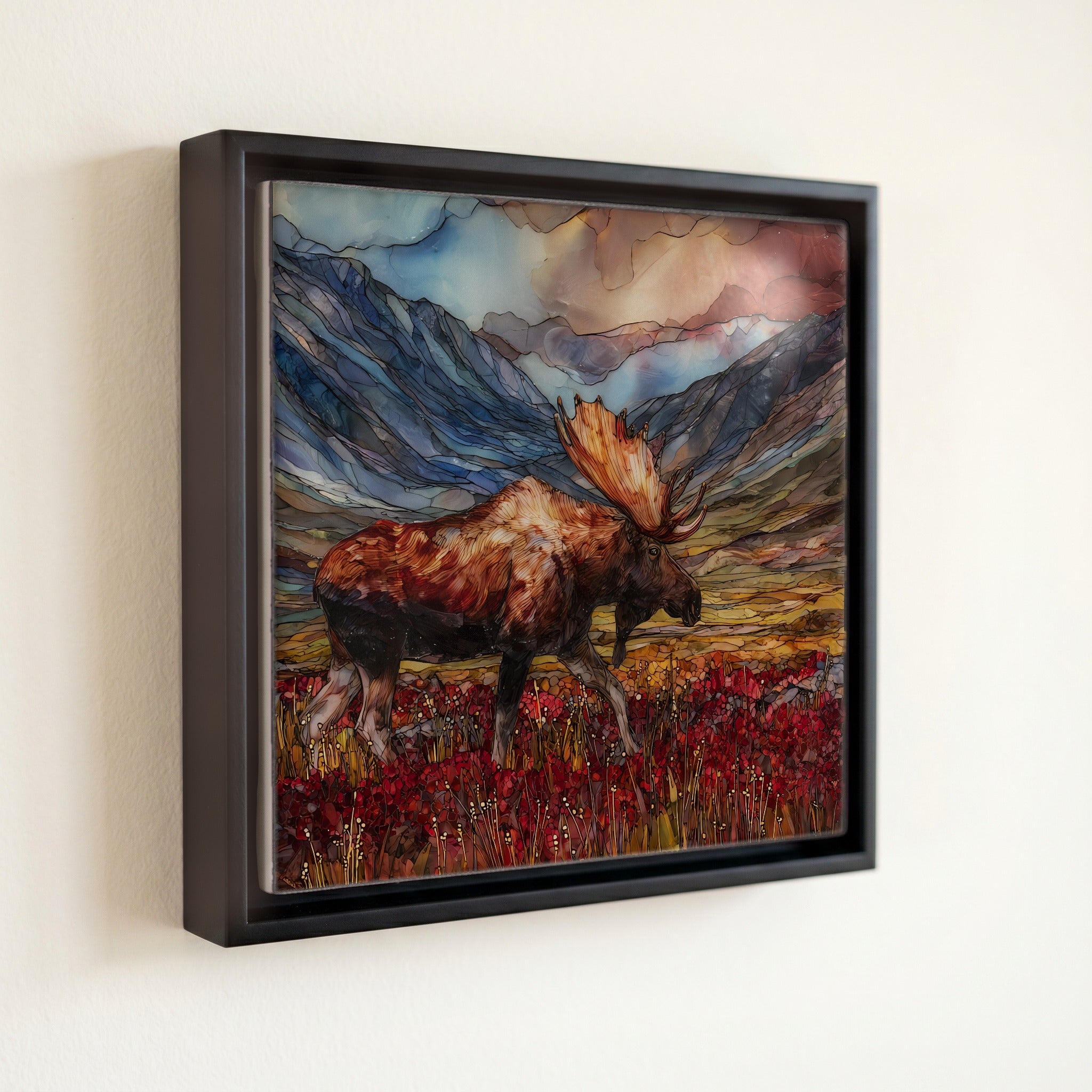 Denali National Park tundra — front