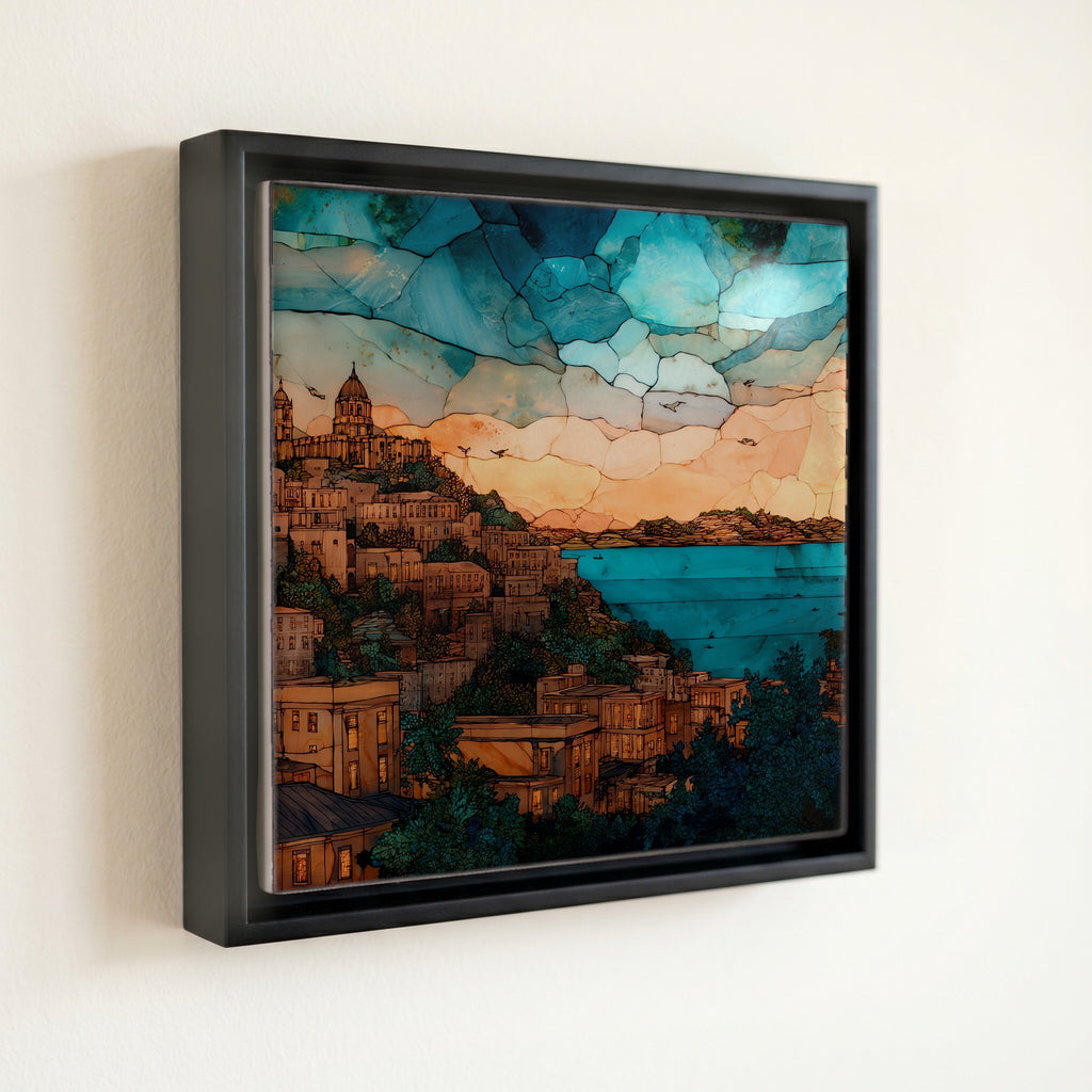 Cagliari Old Town — front