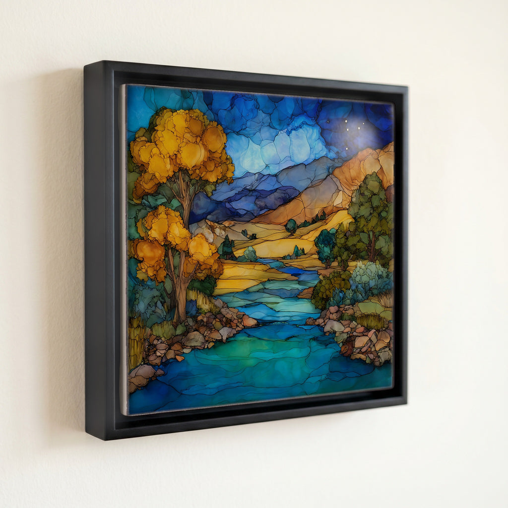 the Carson River — front