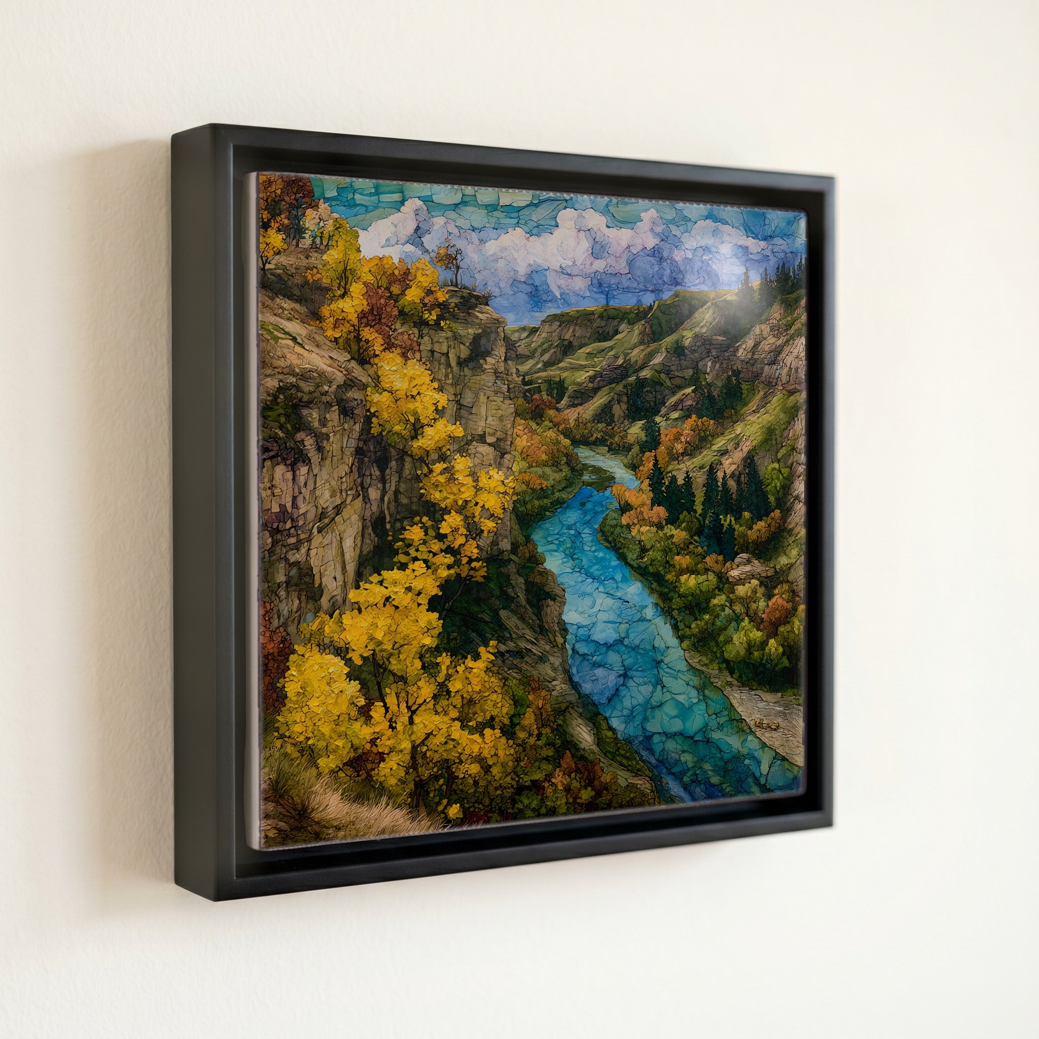 Pembina Gorge — front