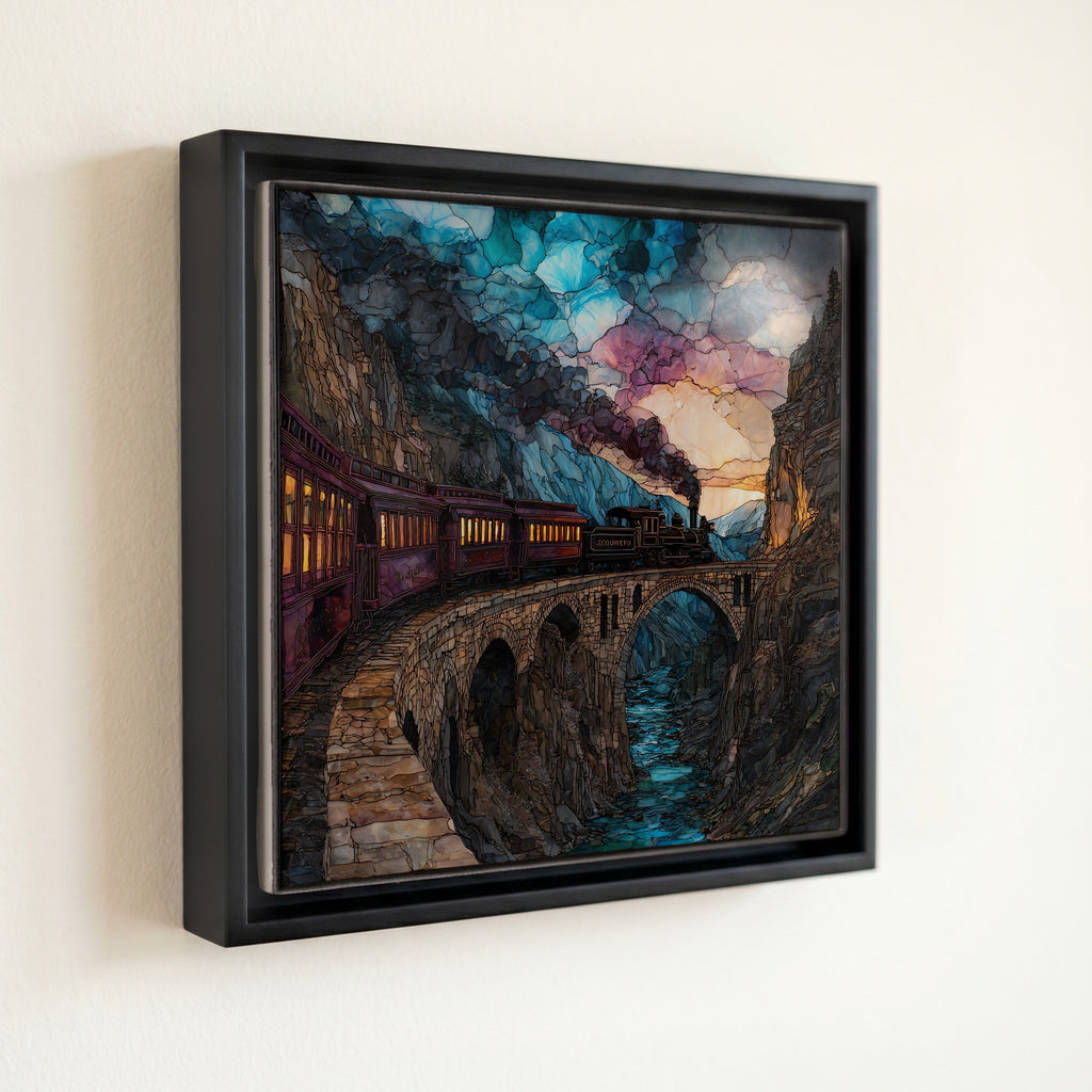 Georgetown Loop steam train Front Range — front