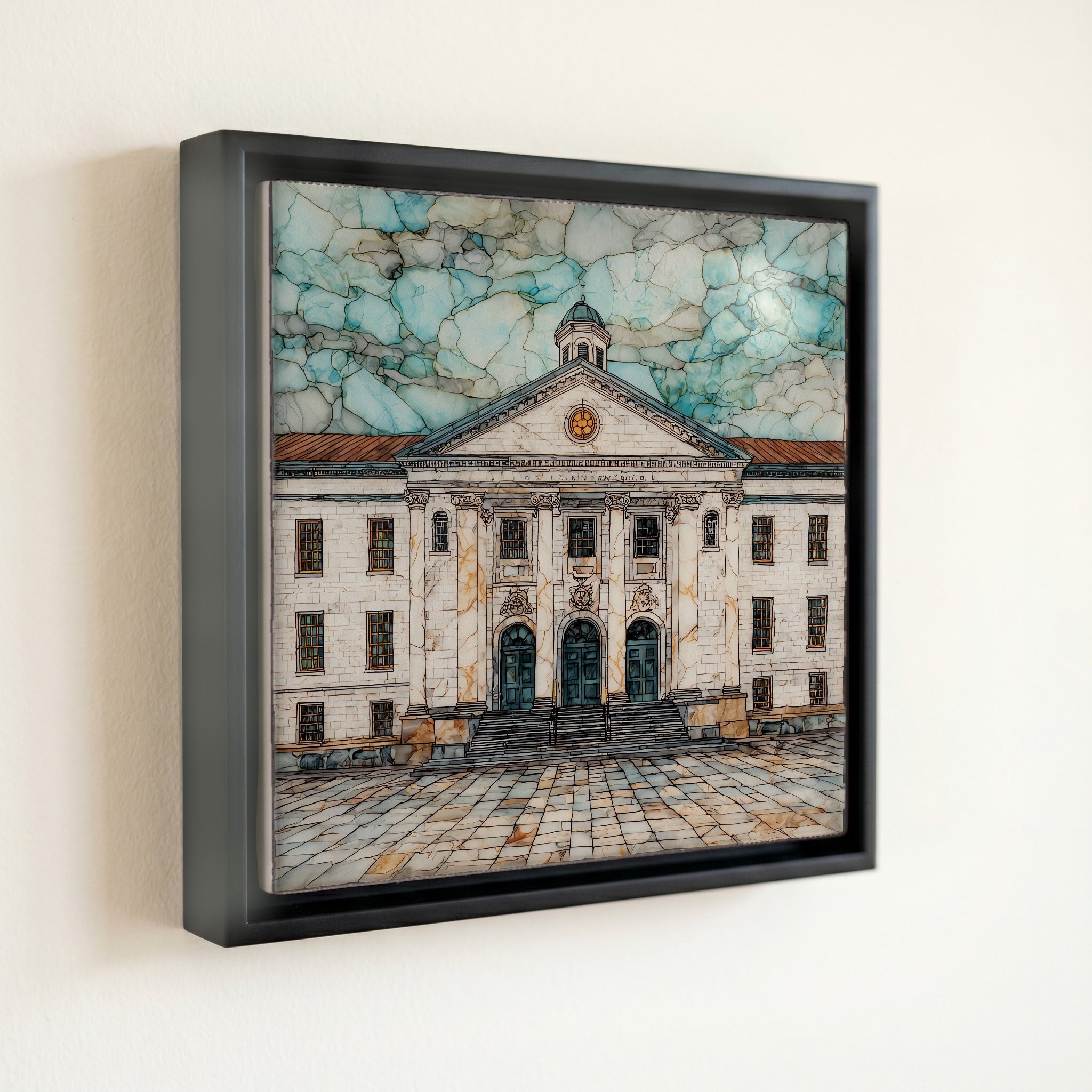 Naval Academy Bancroft Hall — front